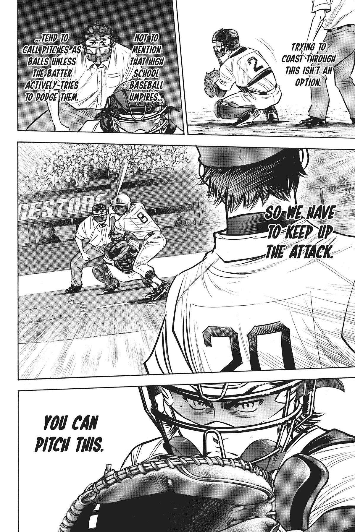Read Ace of the Diamond Manga Online