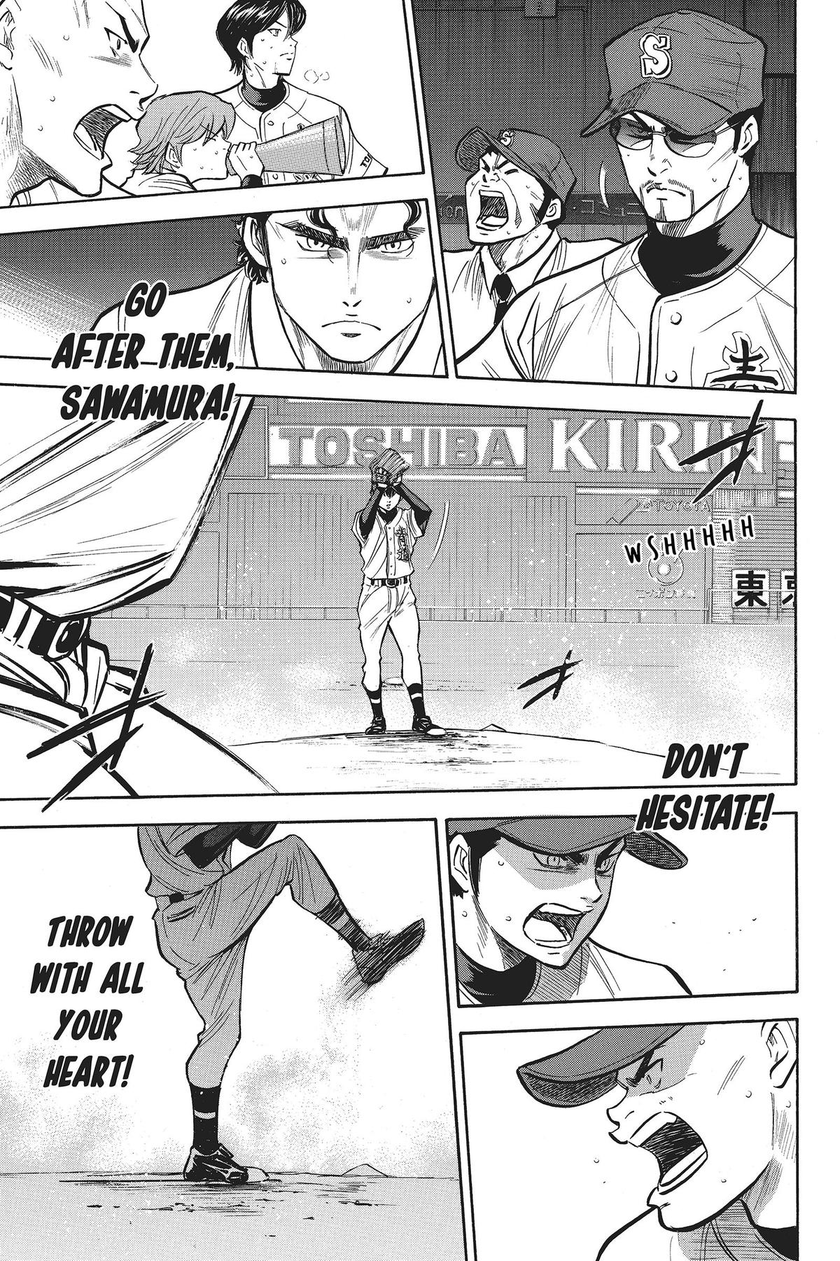 Read Ace of the Diamond Manga Online