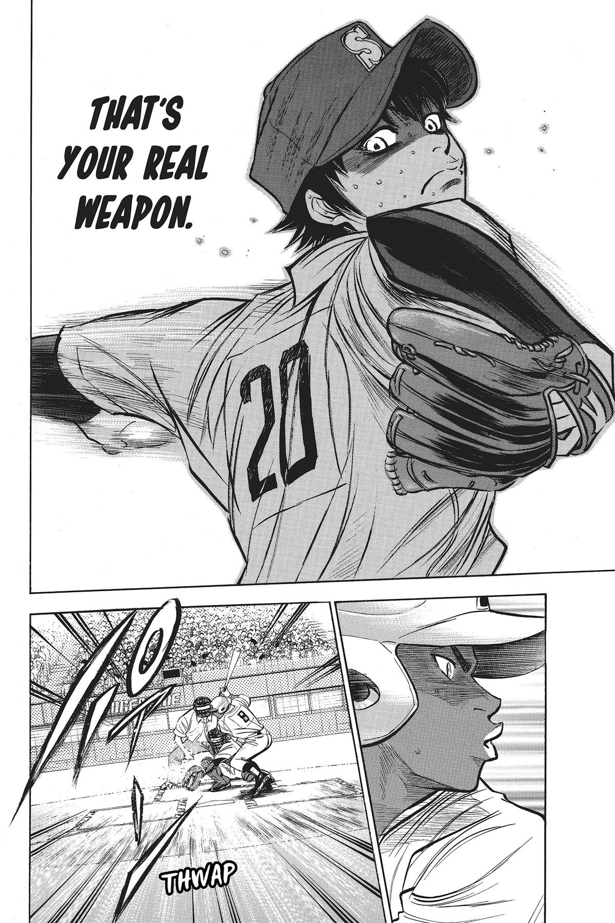 Read Ace of the Diamond Manga Online
