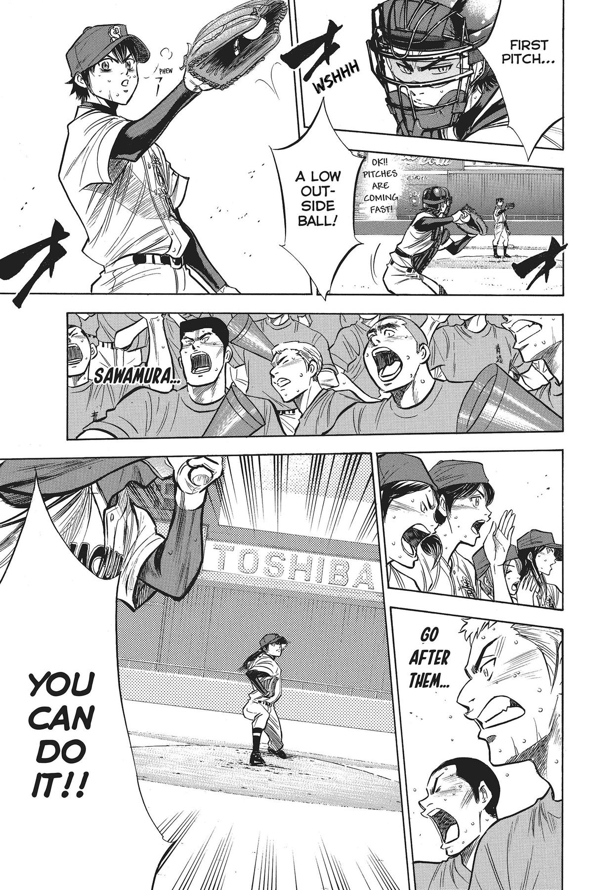 Read Ace of the Diamond Manga Online
