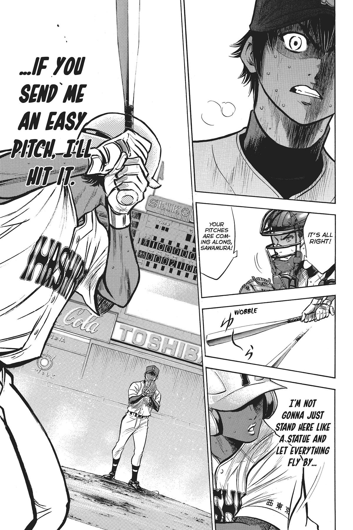 Read Ace of the Diamond Manga Online