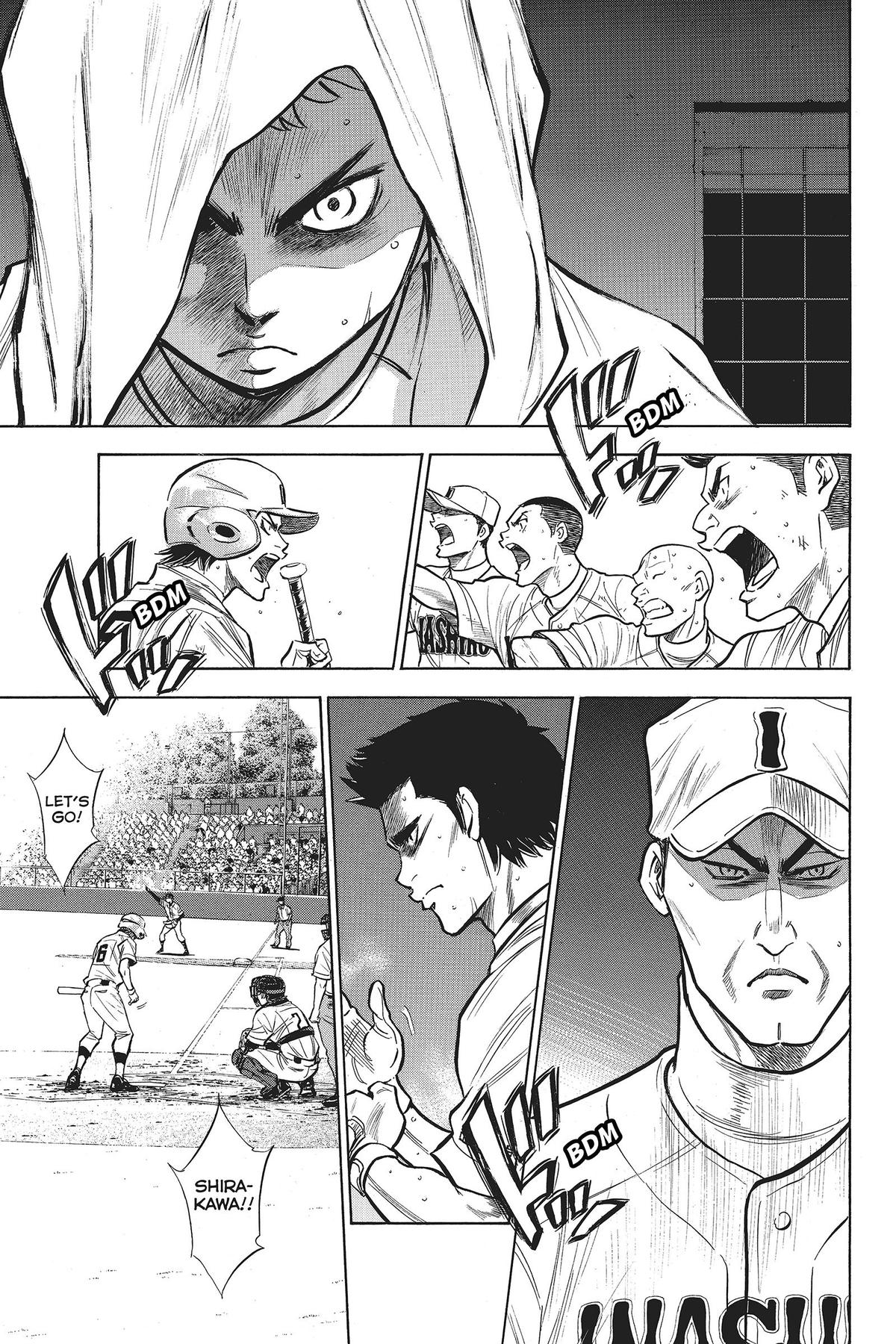 Read Ace of the Diamond Manga Online