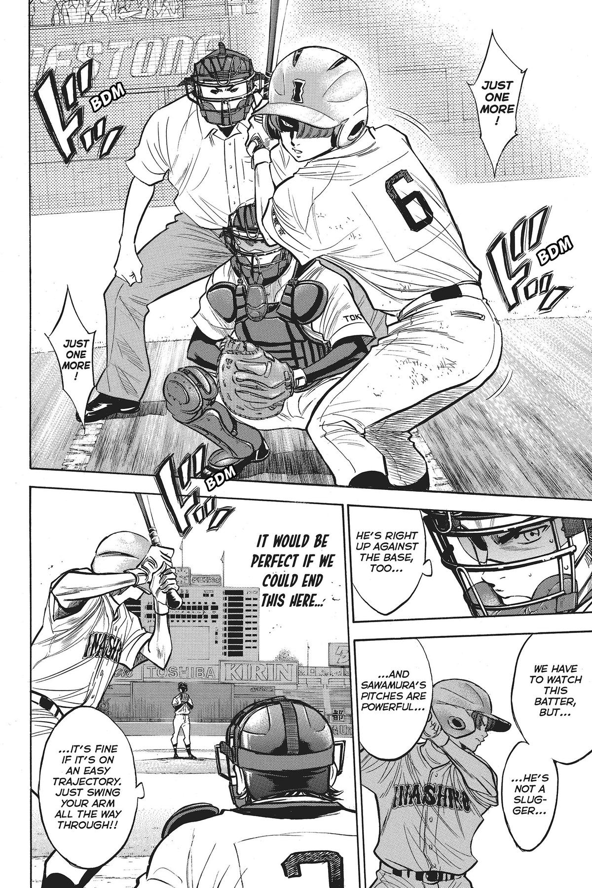 Read Ace of the Diamond Manga Online