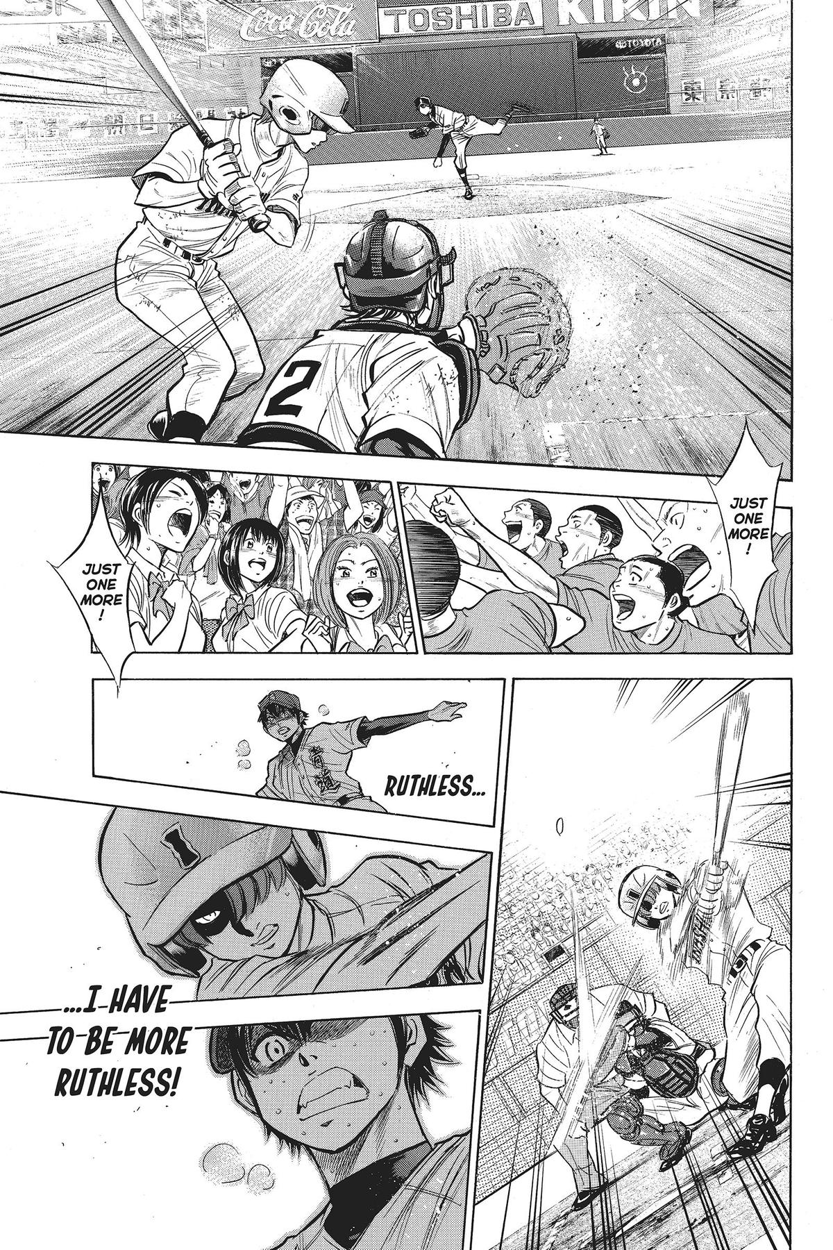 Read Ace of the Diamond Manga Online