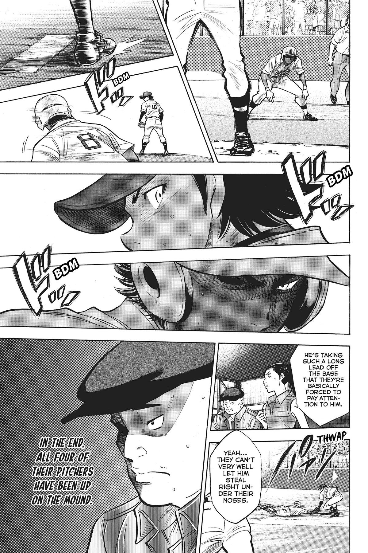 Read Ace of the Diamond Manga Online