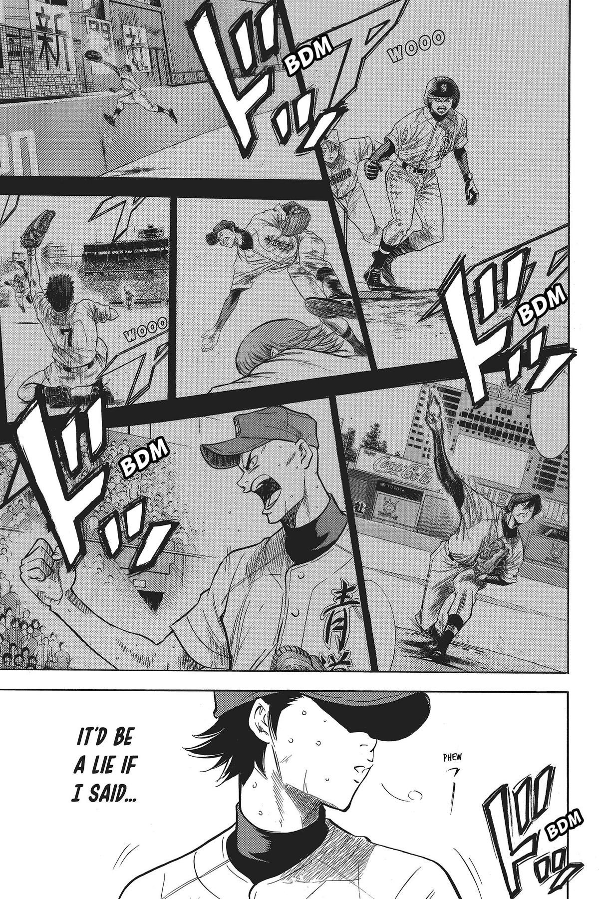 Read Ace of the Diamond Manga Online