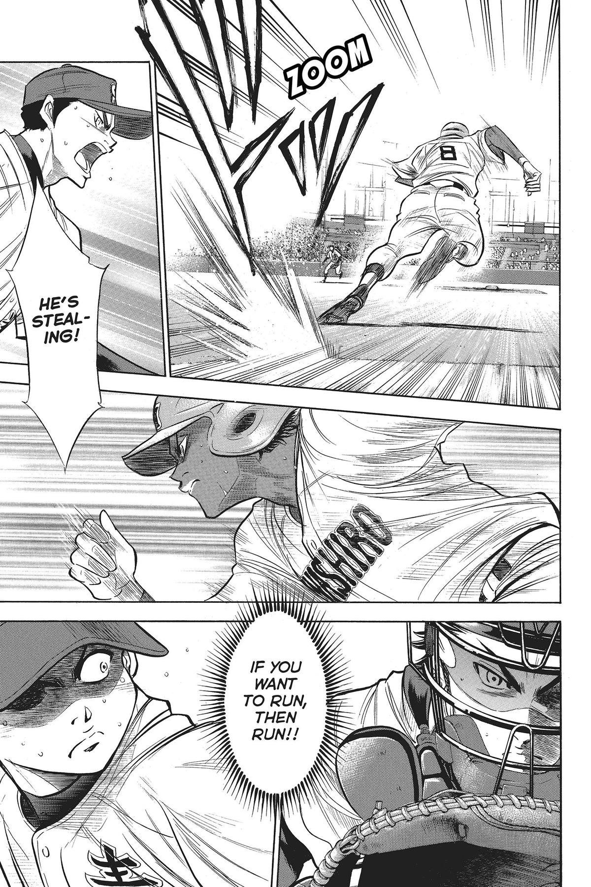Read Ace of the Diamond Manga Online