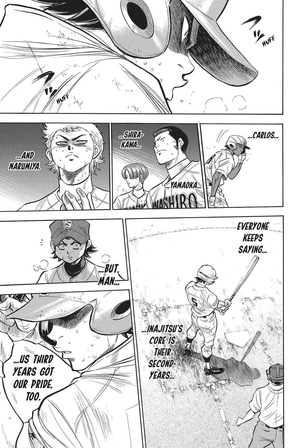 Read Ace of the Diamond Manga Online