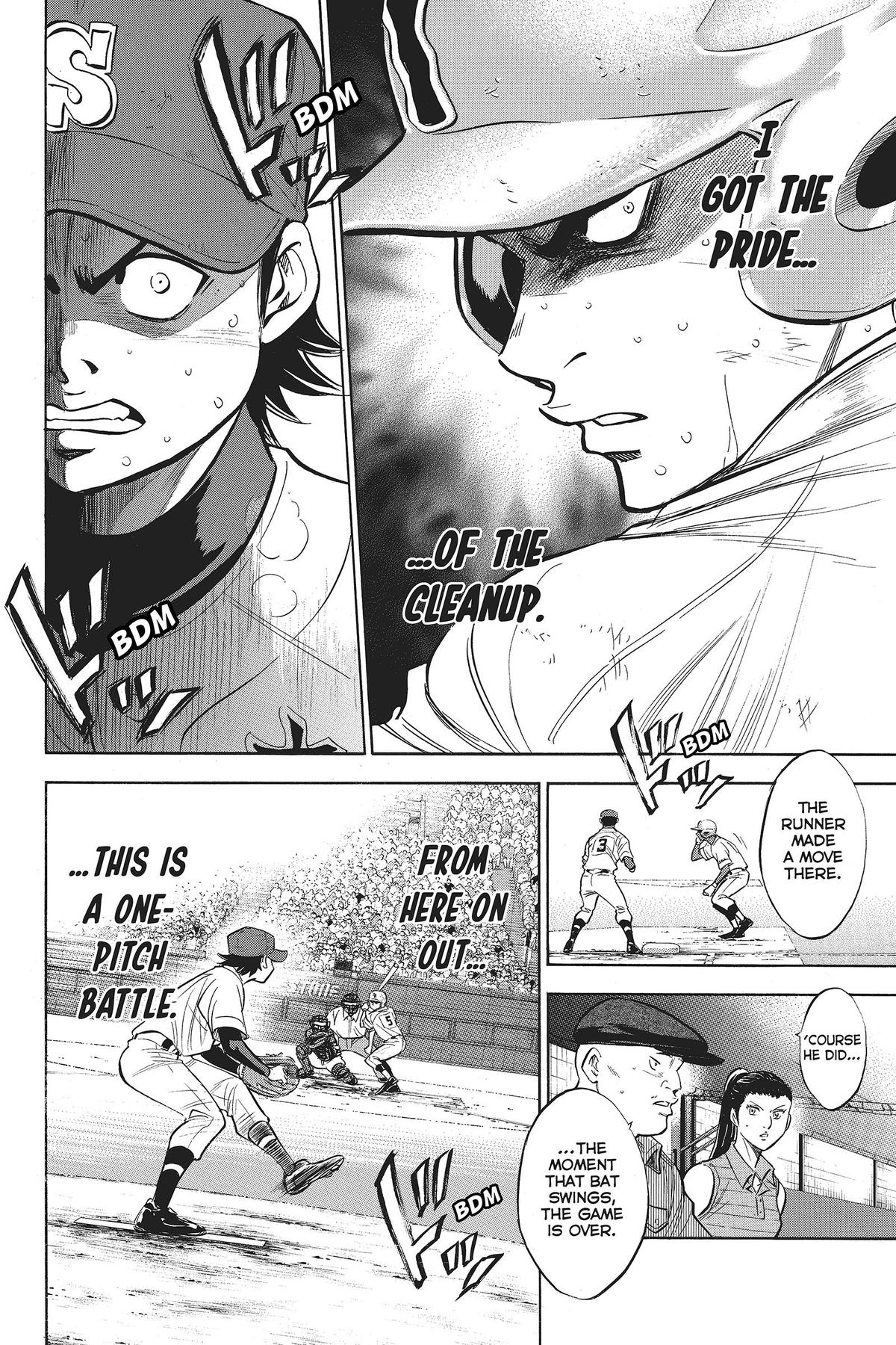 Read Ace of the Diamond Manga Online