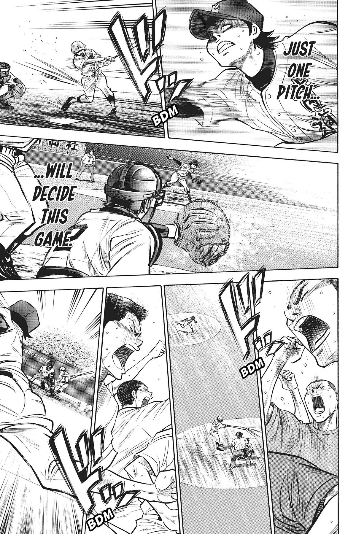 Read Ace of the Diamond Manga Online