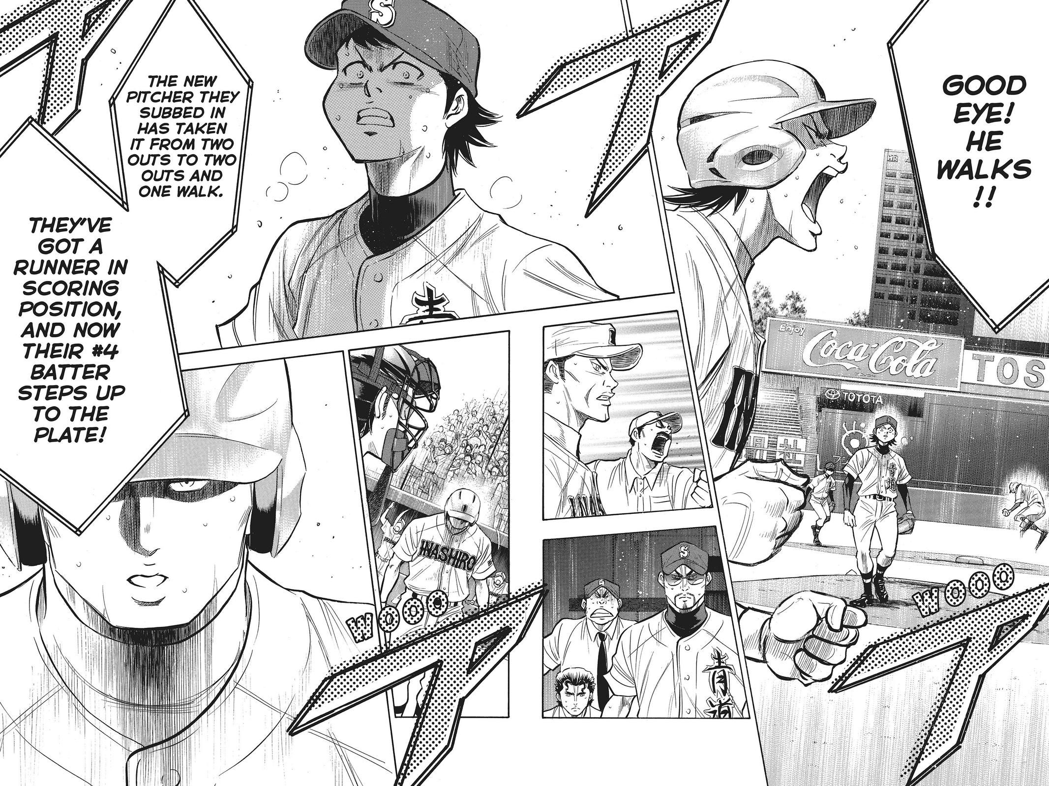 Read Ace of the Diamond Manga Online