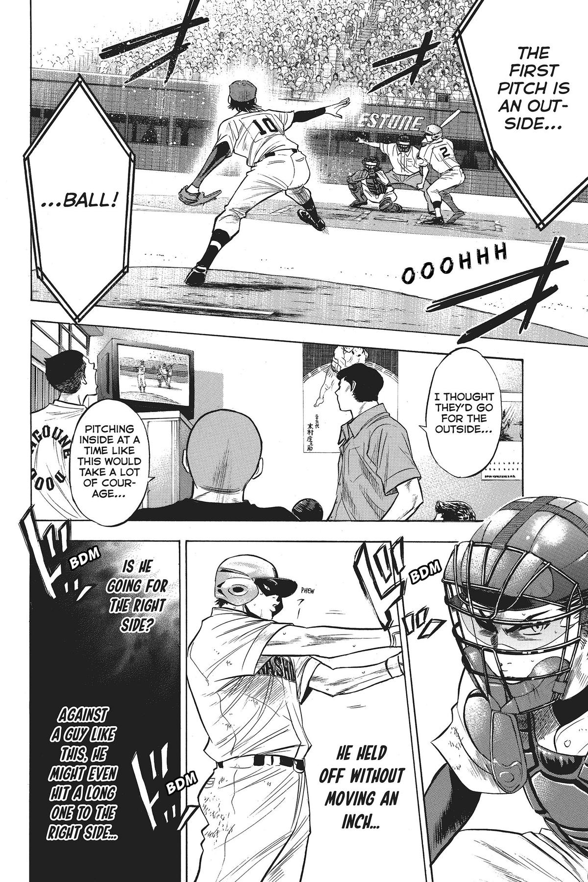 Read Ace of the Diamond Manga Online