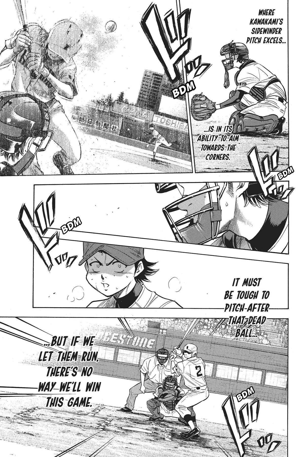 Read Ace of the Diamond Manga Online