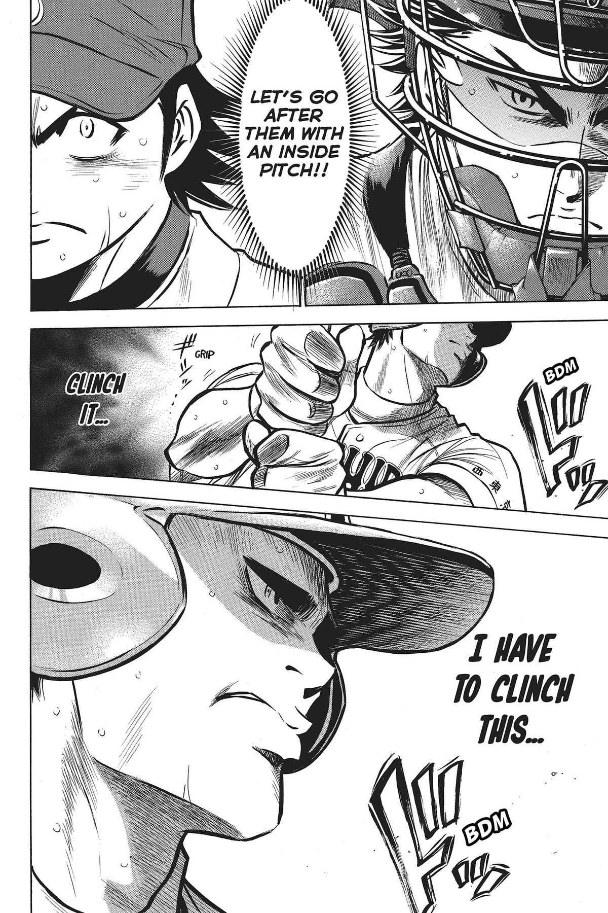 Read Ace of the Diamond Manga Online