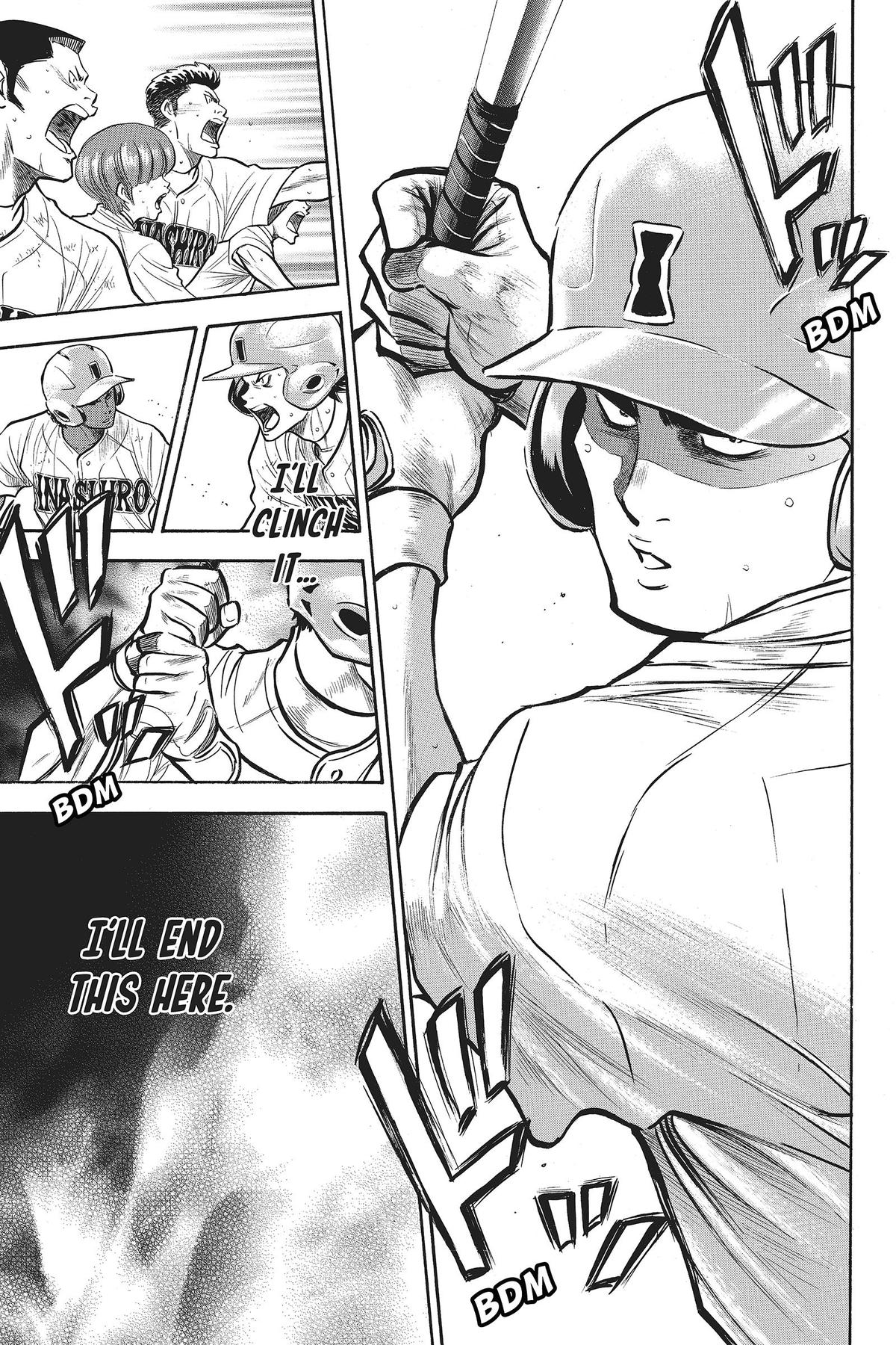 Read Ace of the Diamond Manga Online