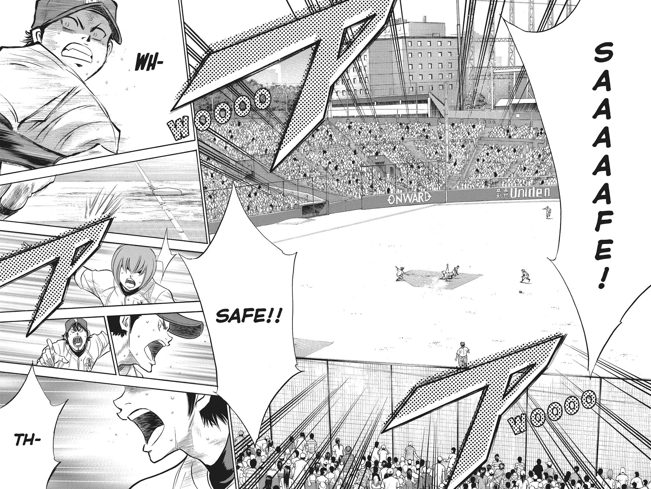 Read Ace of the Diamond Manga Online