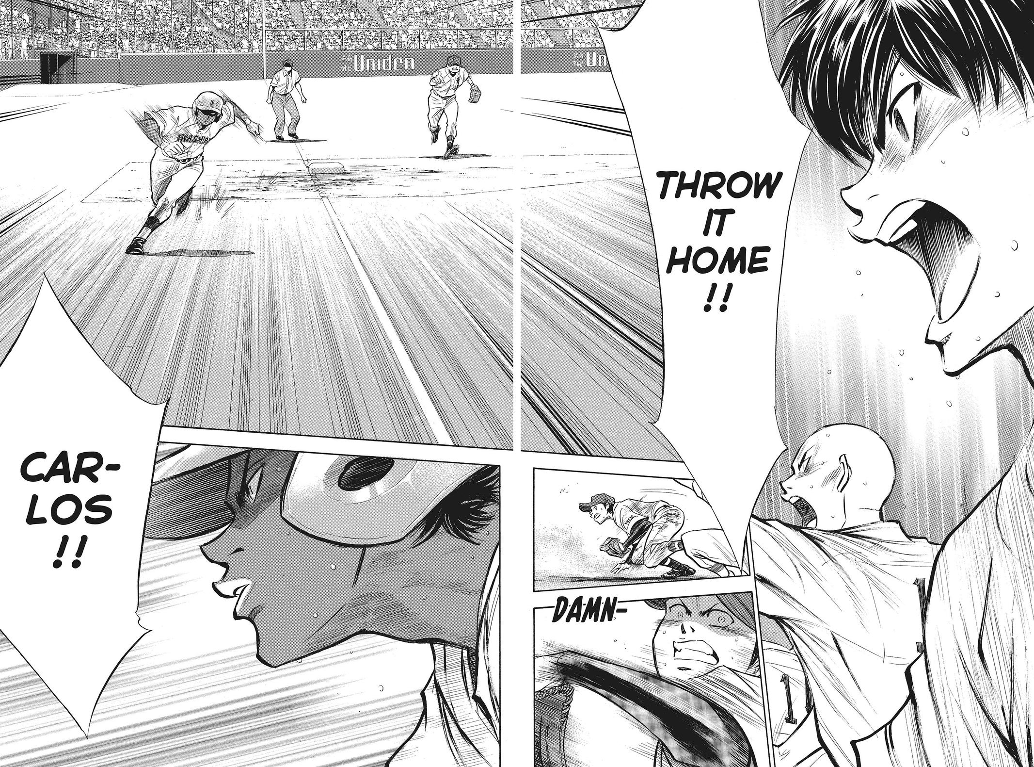 Read Ace of the Diamond Manga Online