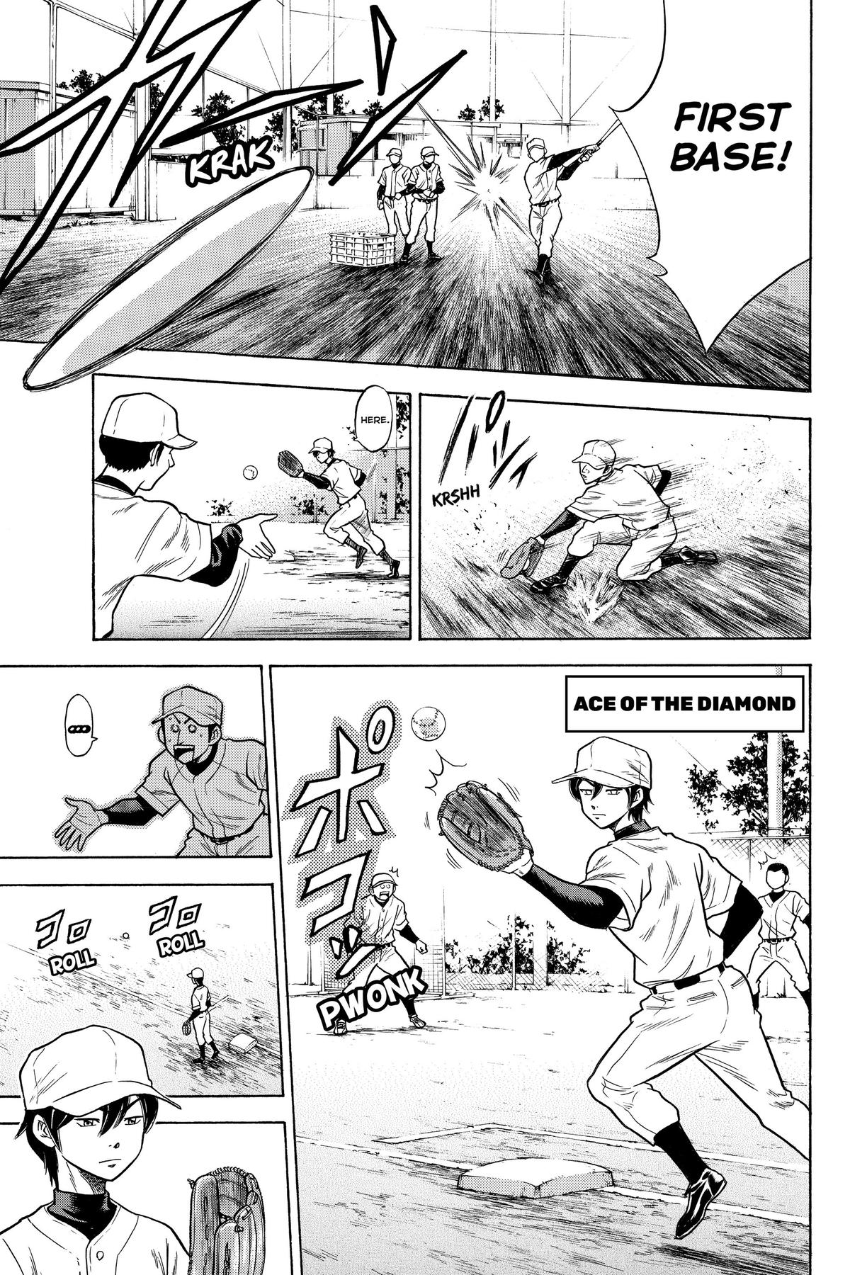 Read Ace of the Diamond Manga Online