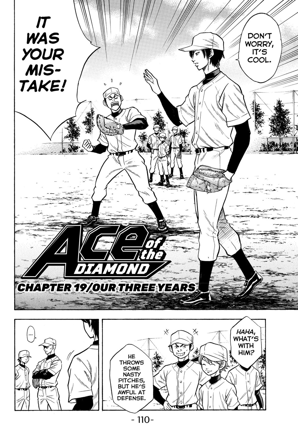 Read Ace of the Diamond Manga Online