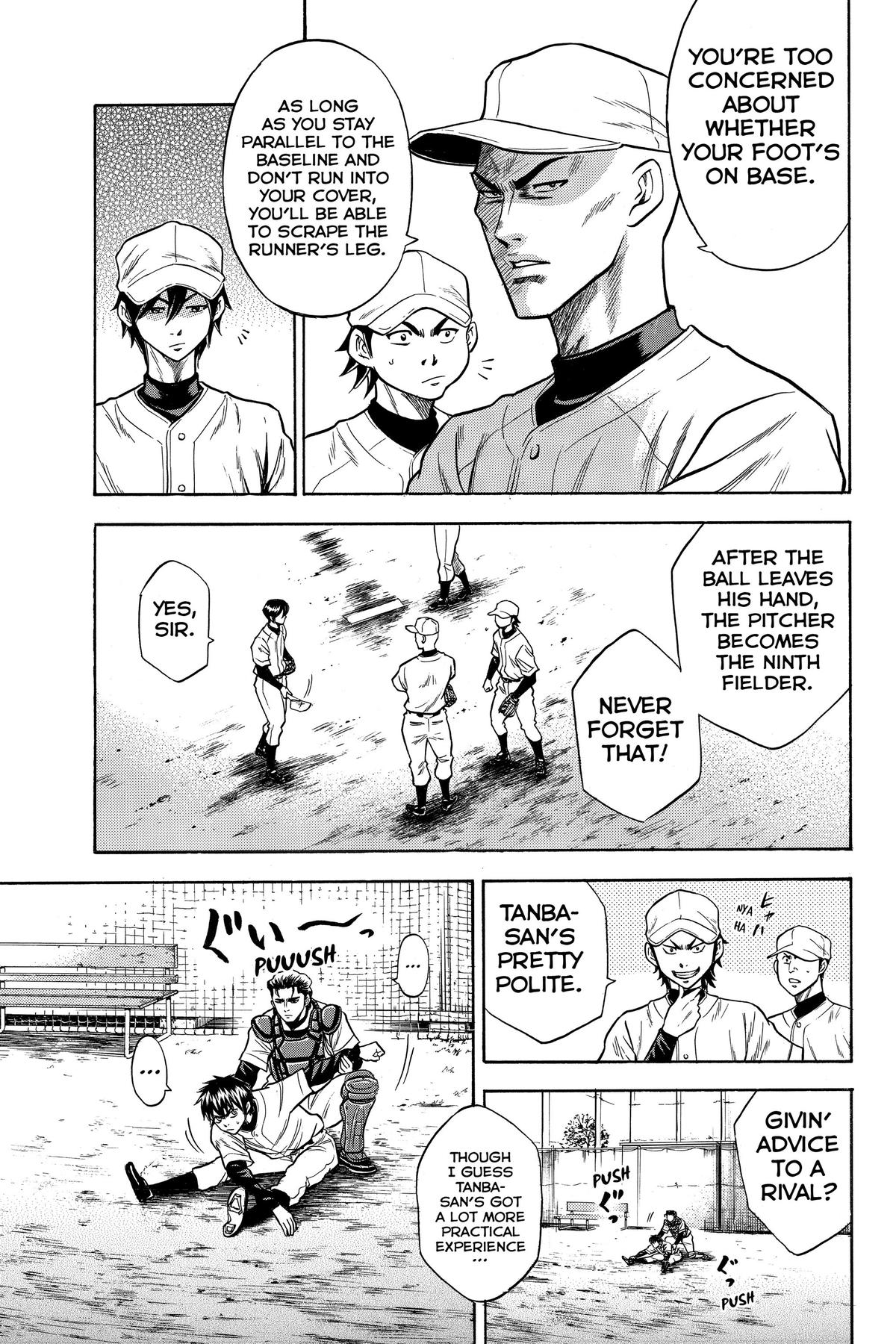 Read Ace of the Diamond Manga Online