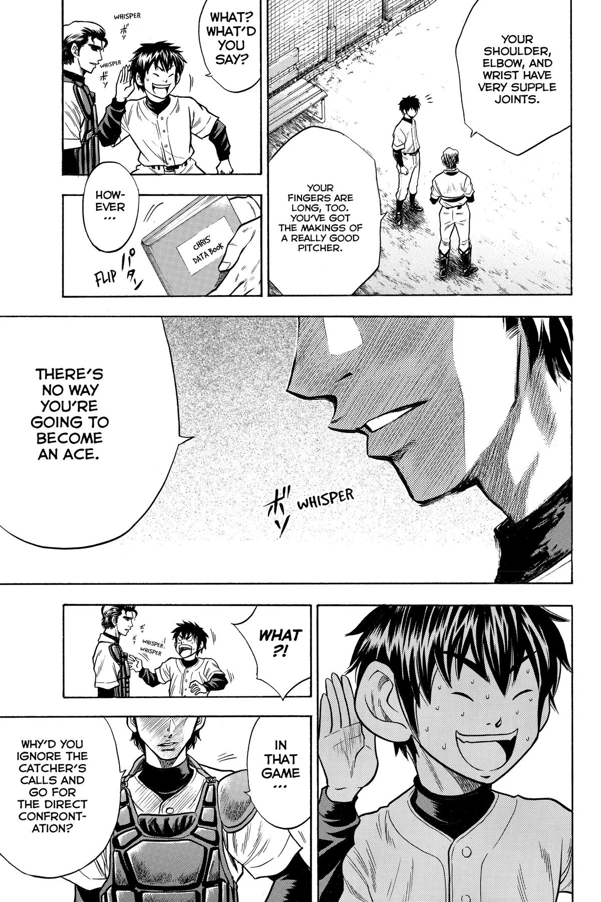 Read Ace of the Diamond Manga Online
