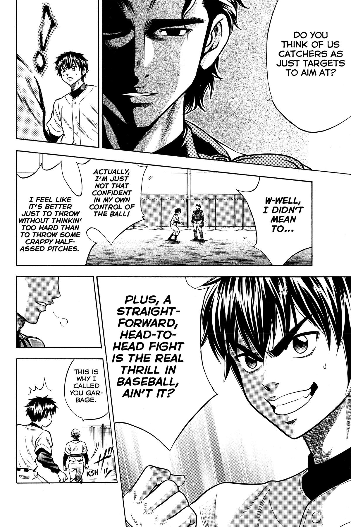 Read Ace of the Diamond Manga Online