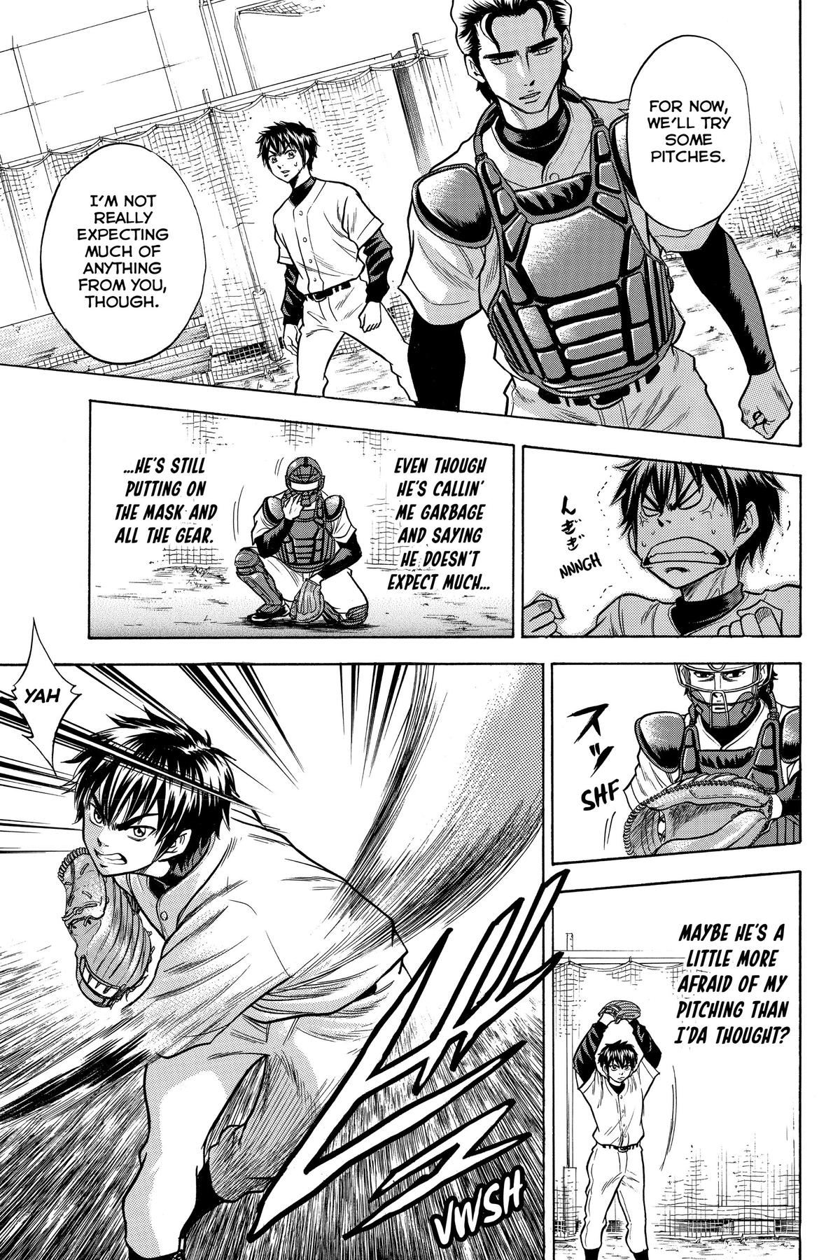 Read Ace of the Diamond Manga Online