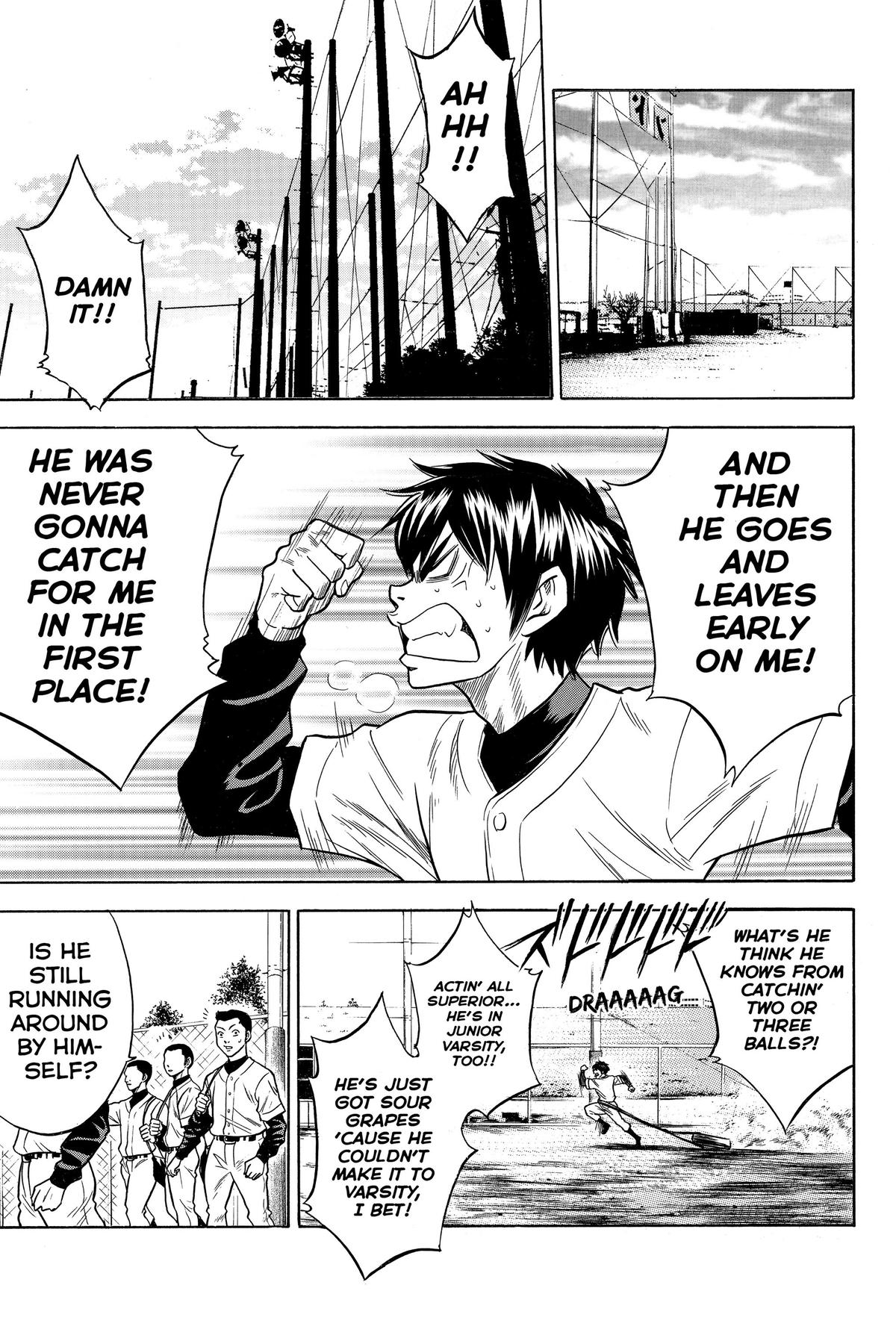 Read Ace of the Diamond Manga Online