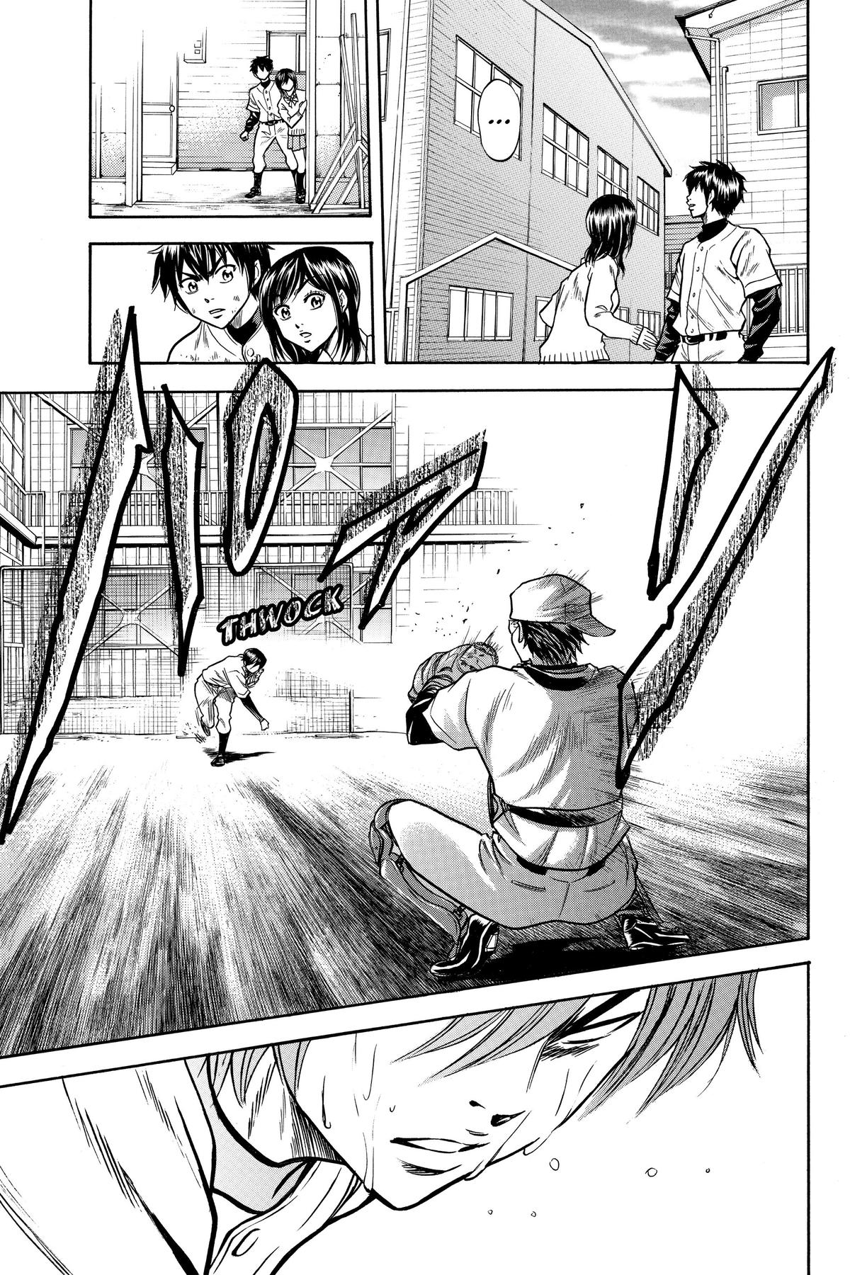 Read Ace of the Diamond Manga Online