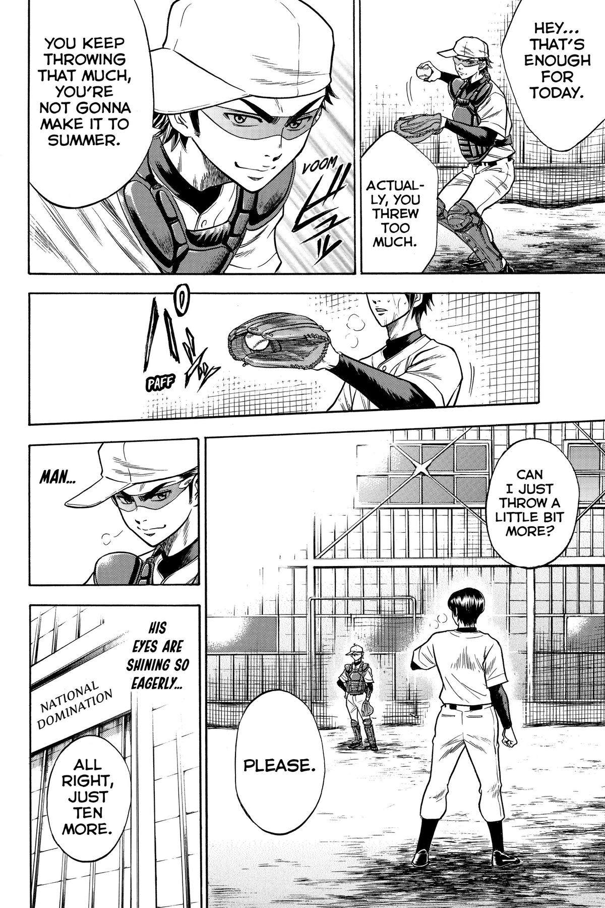 Read Ace of the Diamond Manga Online