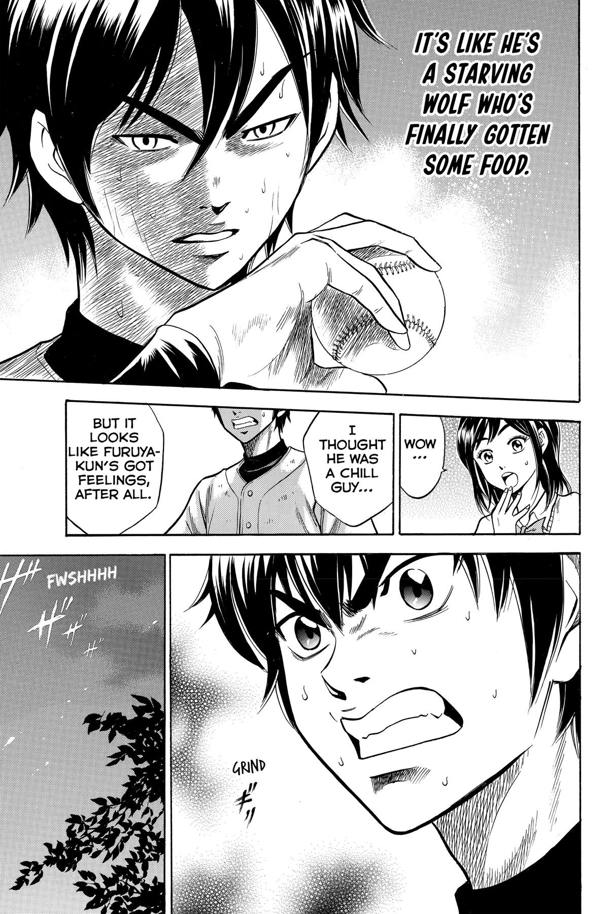 Read Ace of the Diamond Manga Online
