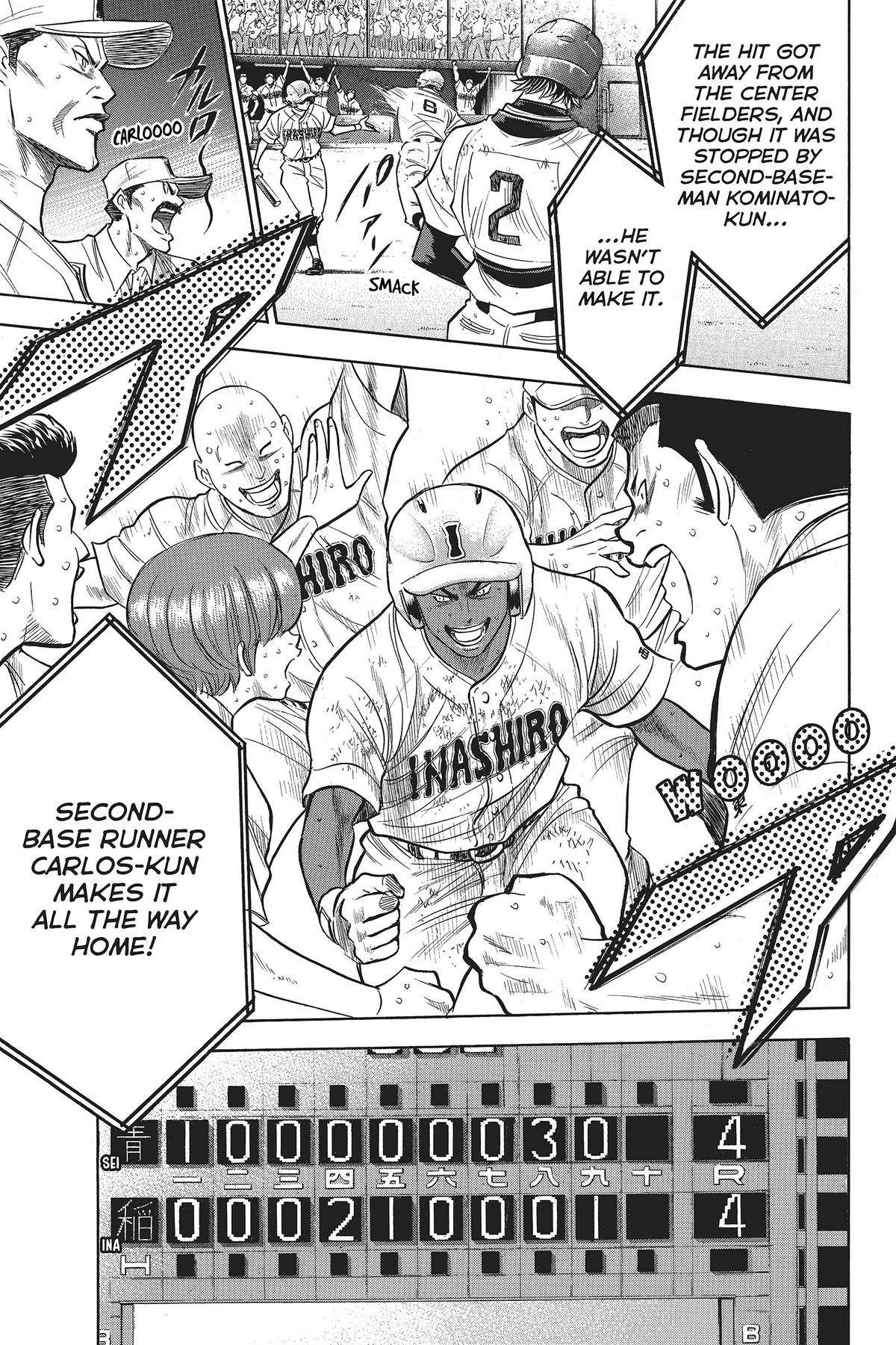 Read Ace of the Diamond Manga Online