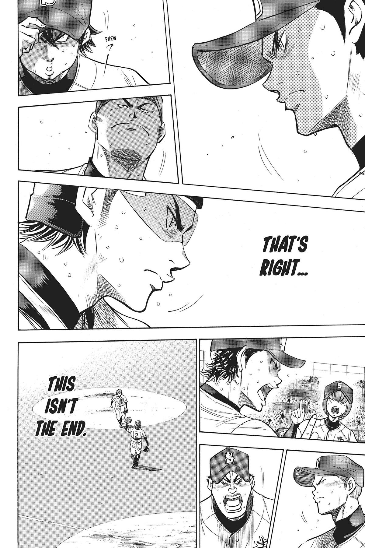 Read Ace of the Diamond Manga Online