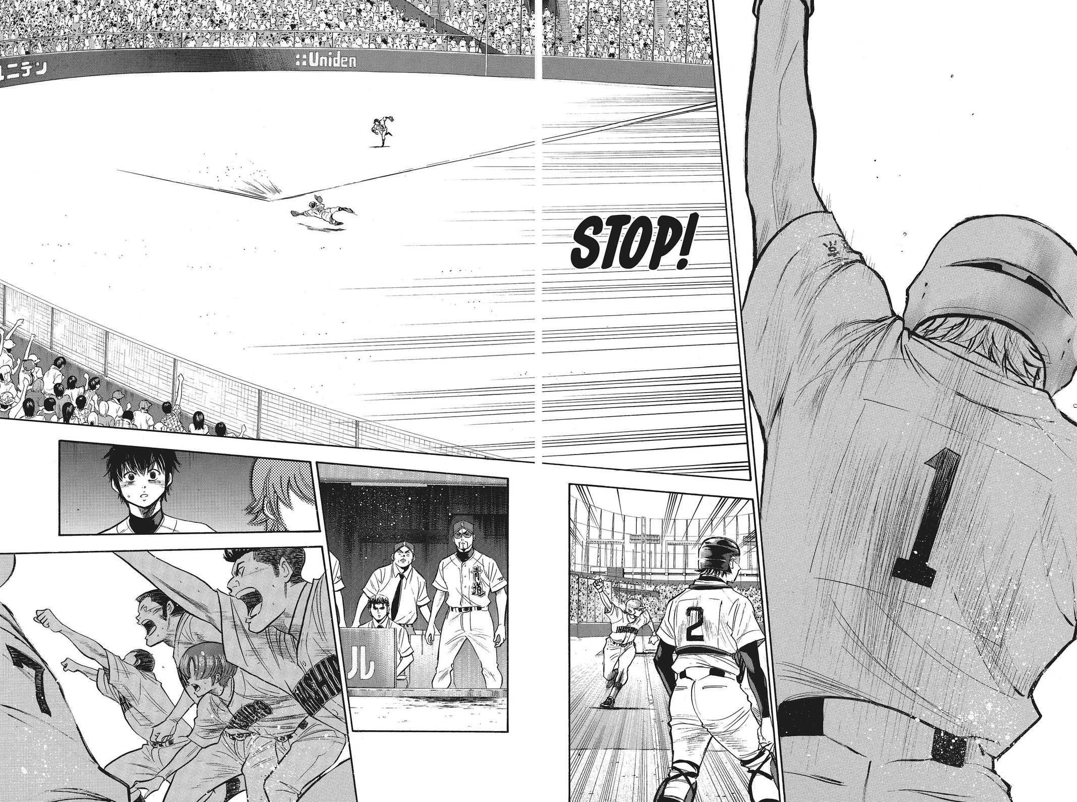 Read Ace of the Diamond Manga Online