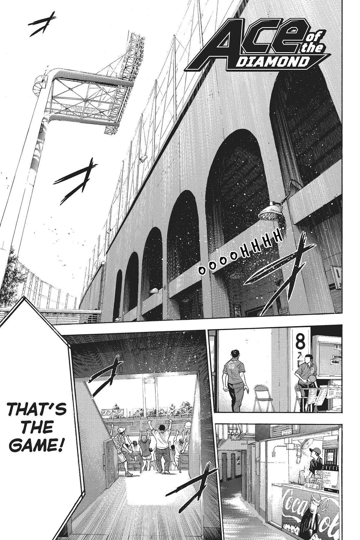Read Ace of the Diamond Manga Online