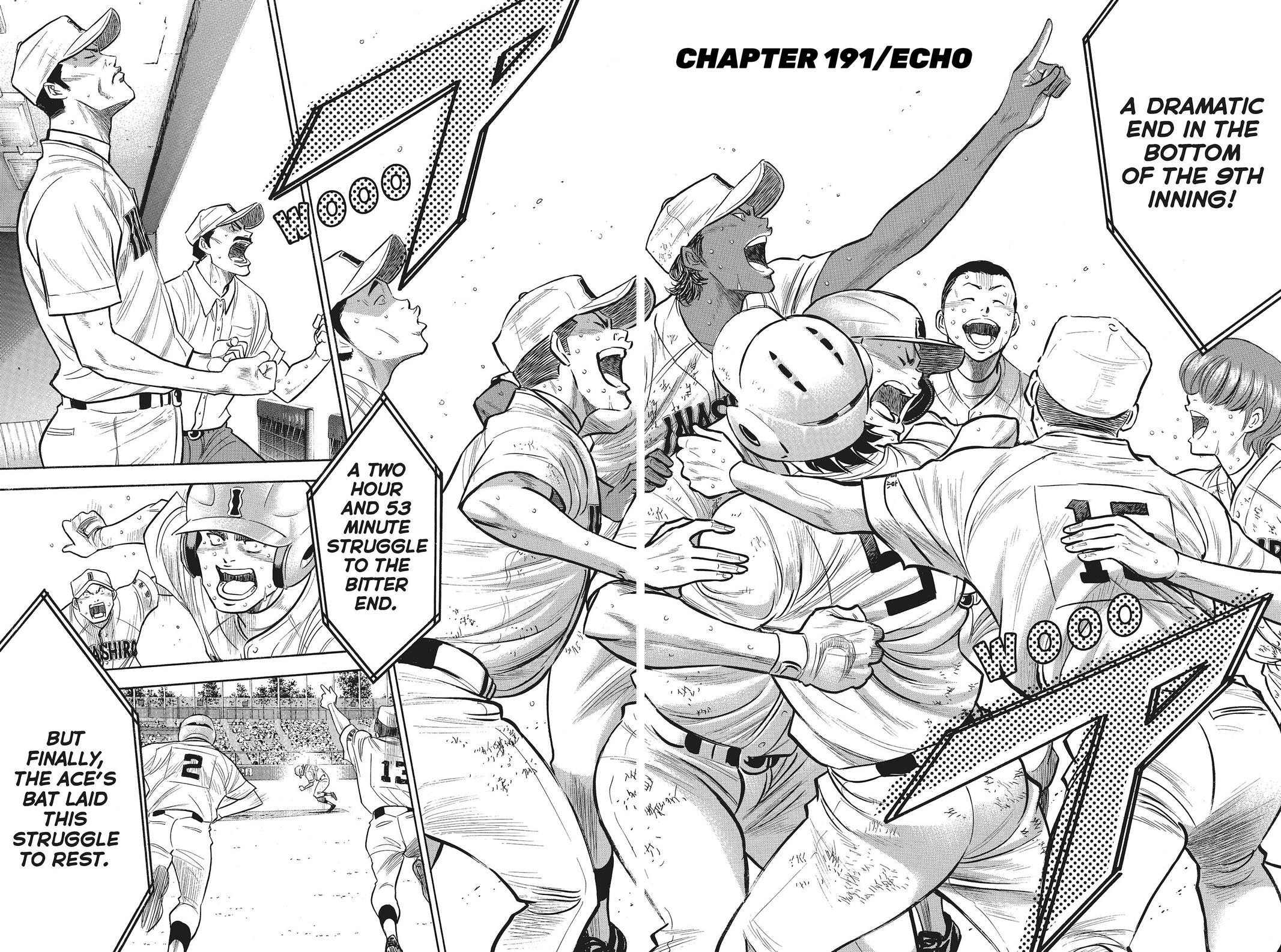 Read Ace of the Diamond Manga Online