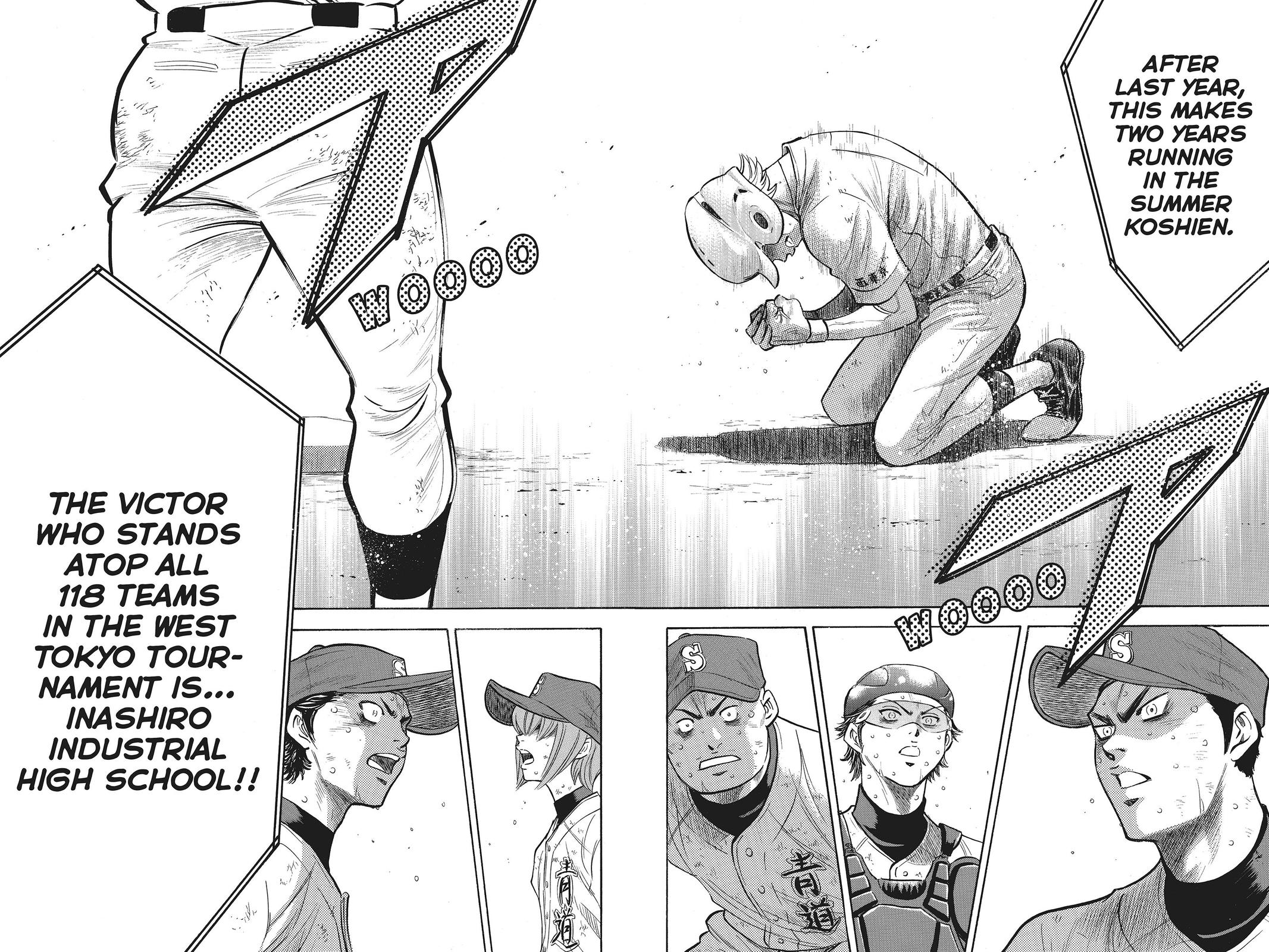 Read Ace of the Diamond Manga Online