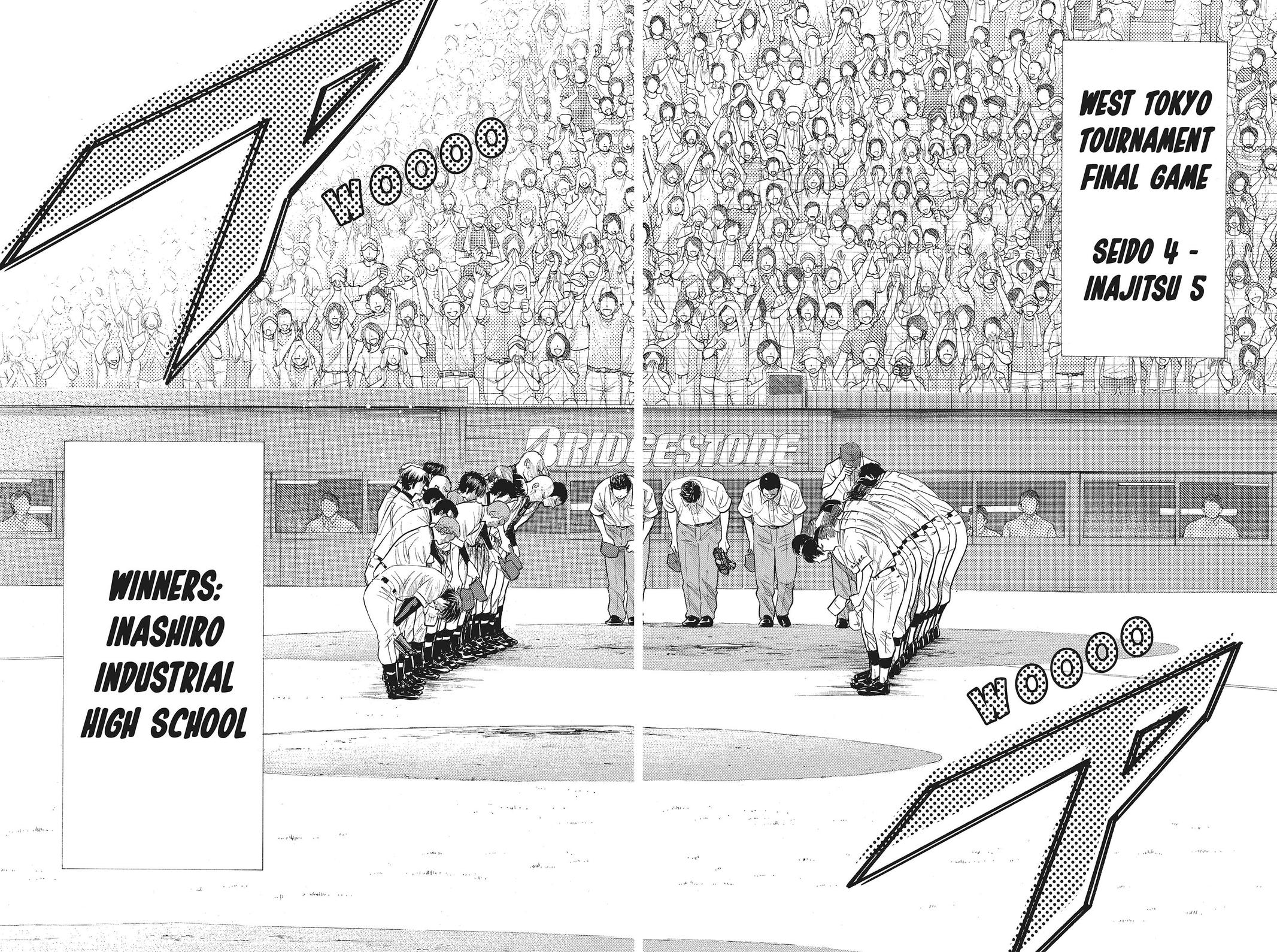 Read Ace of the Diamond Manga Online