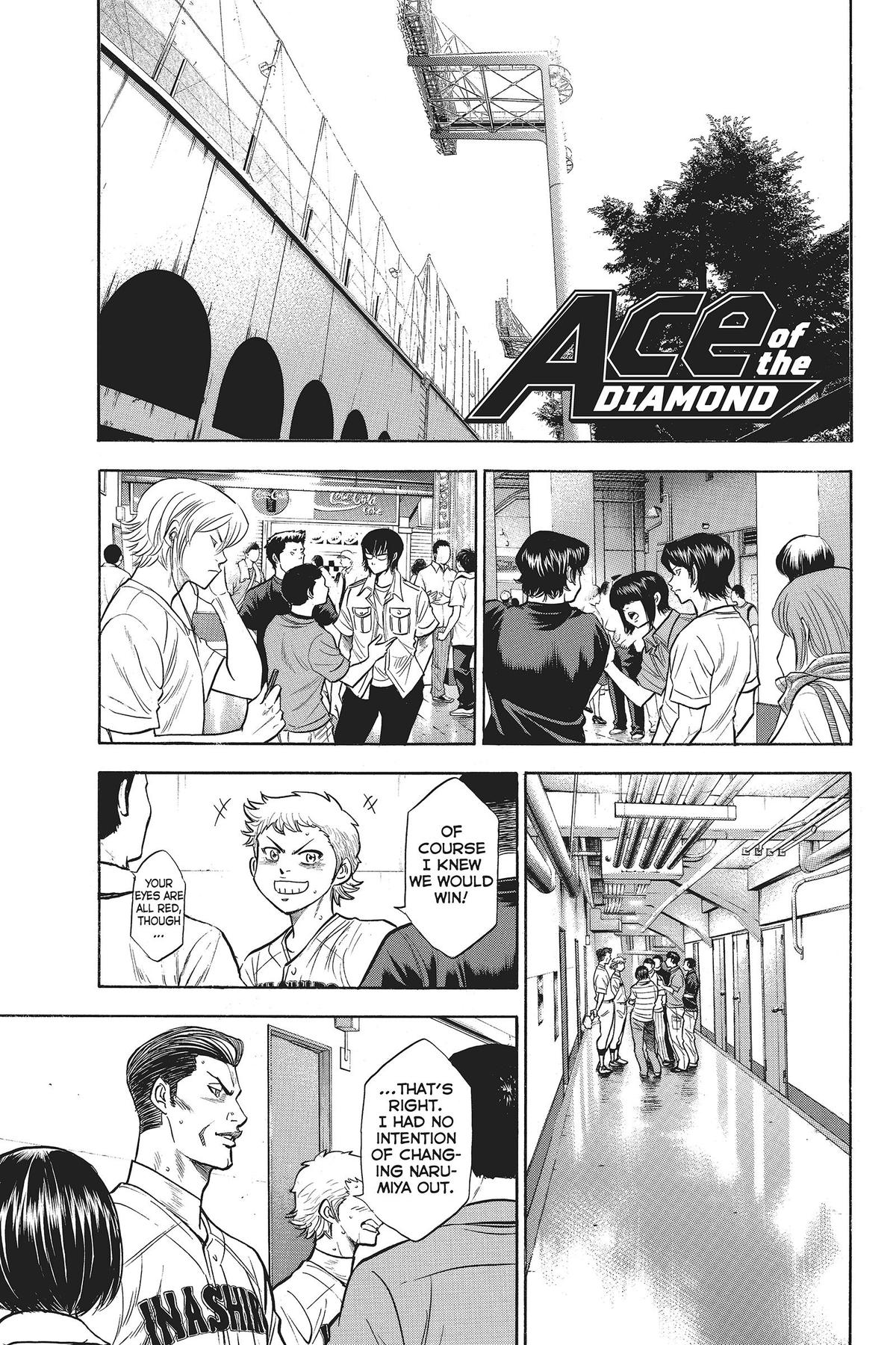Read Ace of the Diamond Manga Online