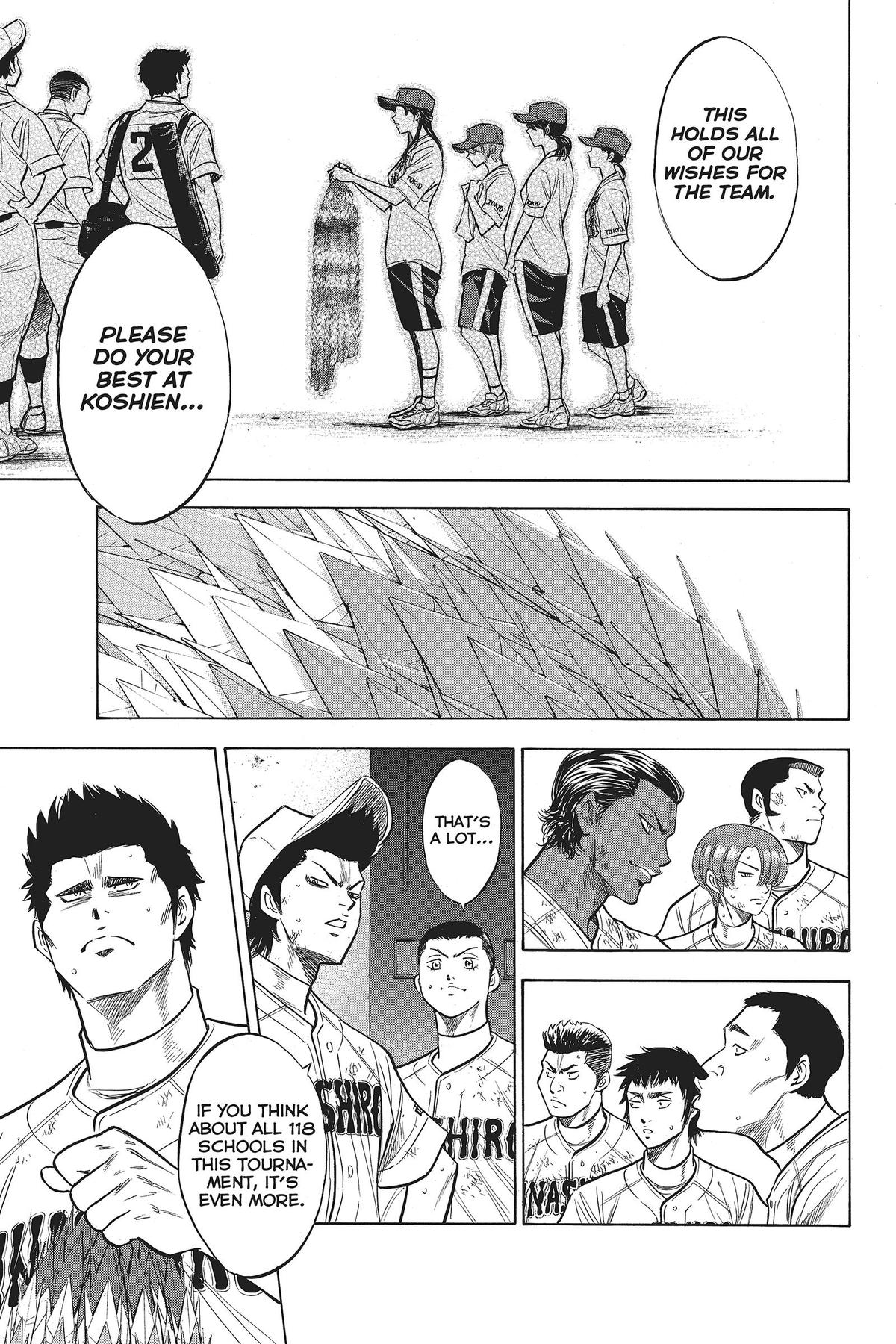 Read Ace of the Diamond Manga Online