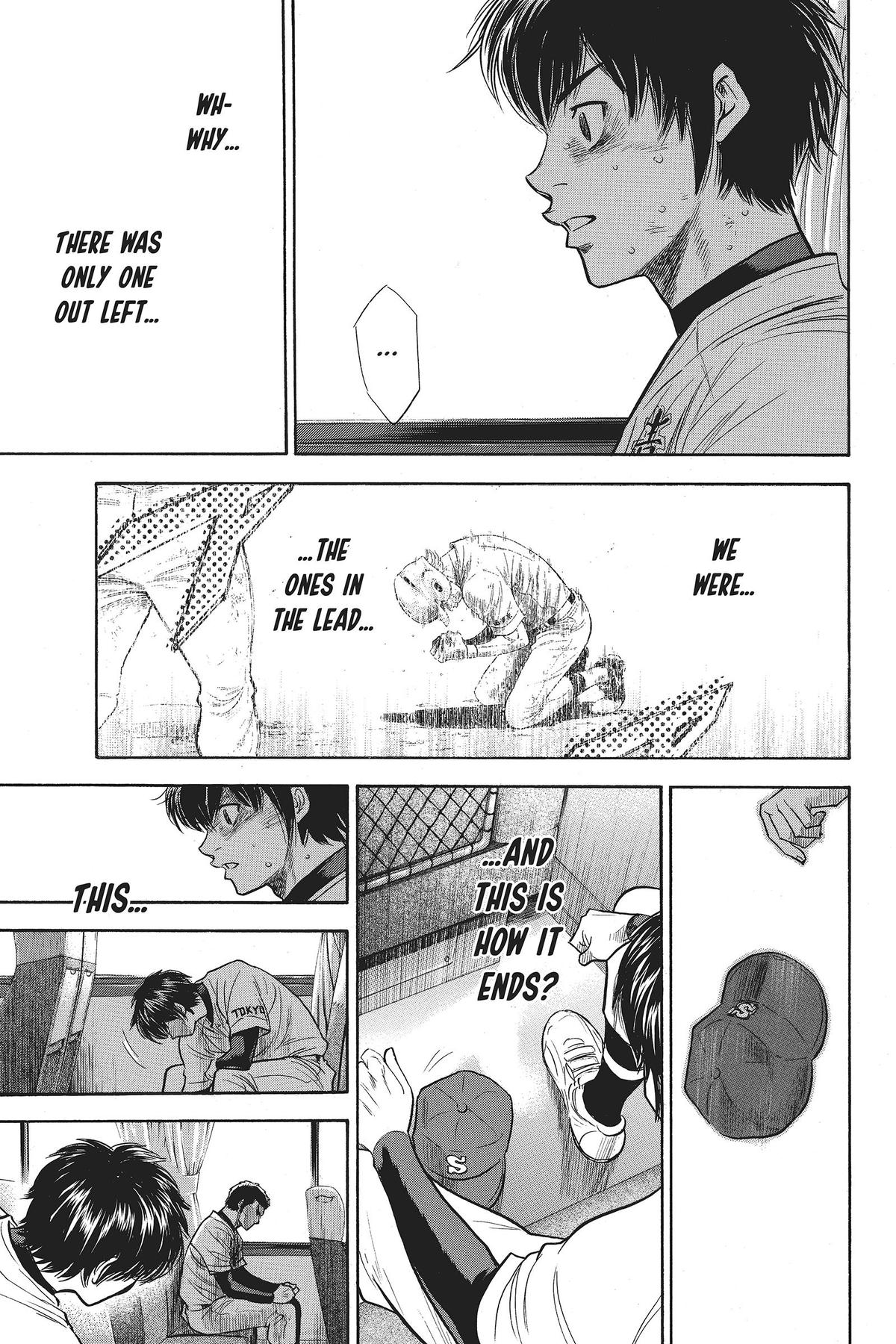 Read Ace of the Diamond Manga Online