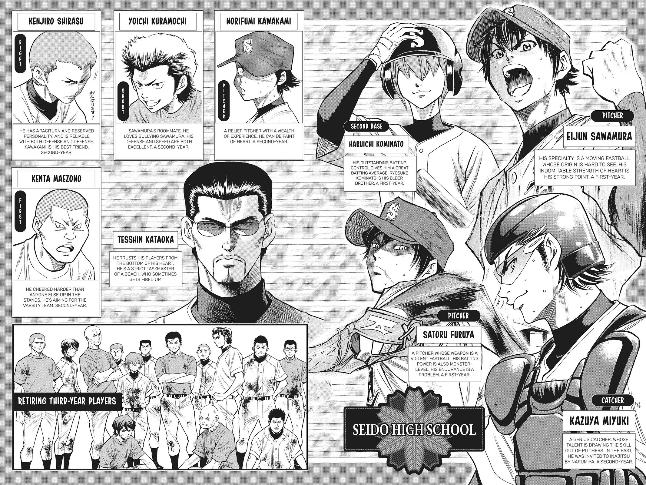 Read Ace of the Diamond Manga Online