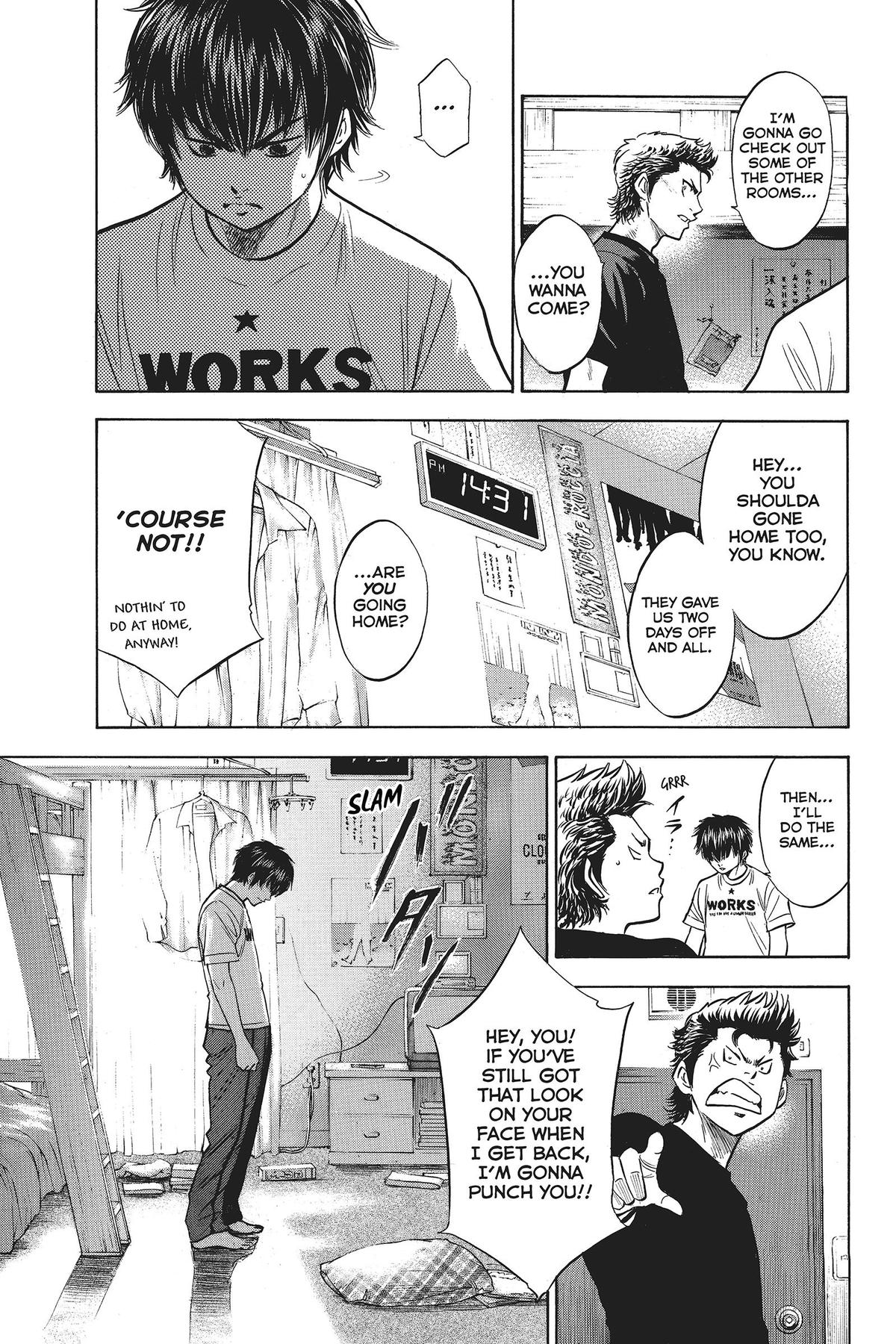 Read Ace of the Diamond Manga Online