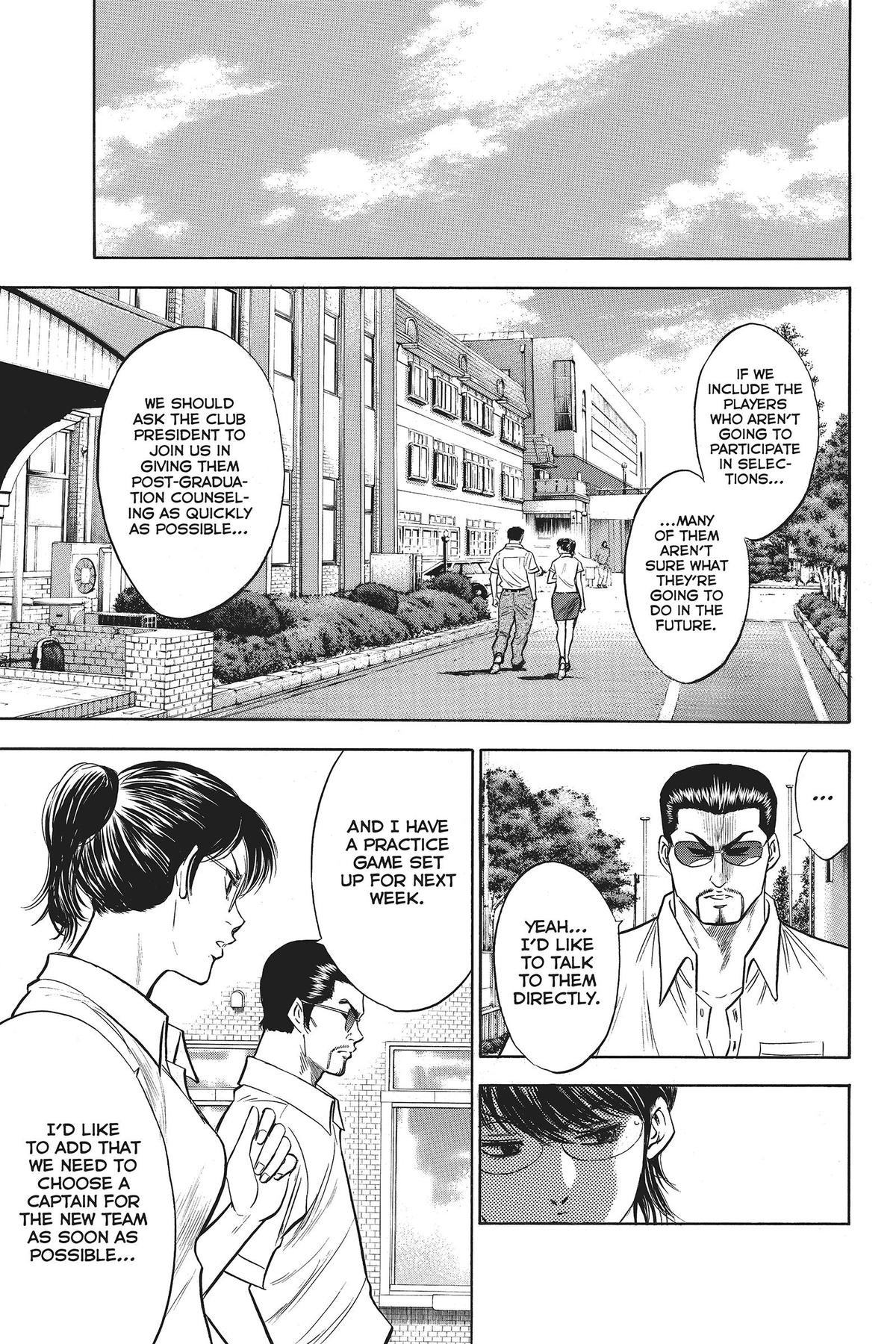 Read Ace of the Diamond Manga Online