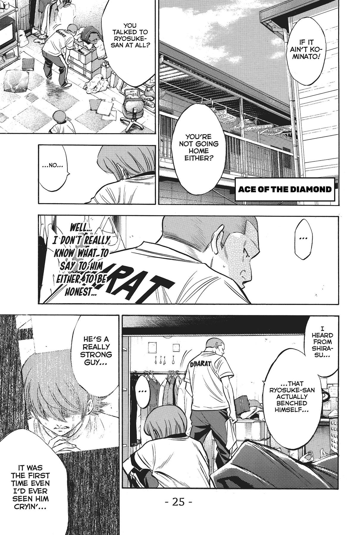 Read Ace of the Diamond Manga Online