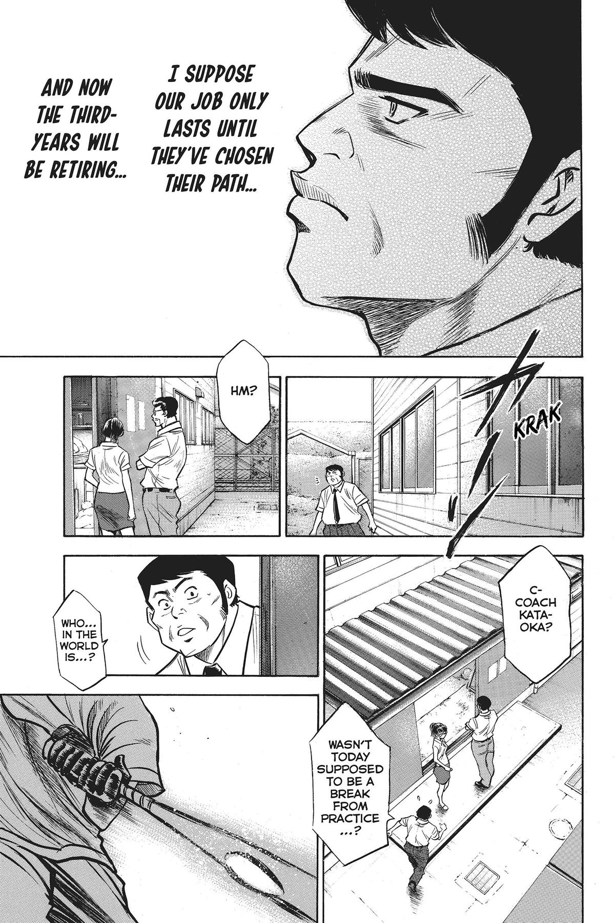 Read Ace of the Diamond Manga Online