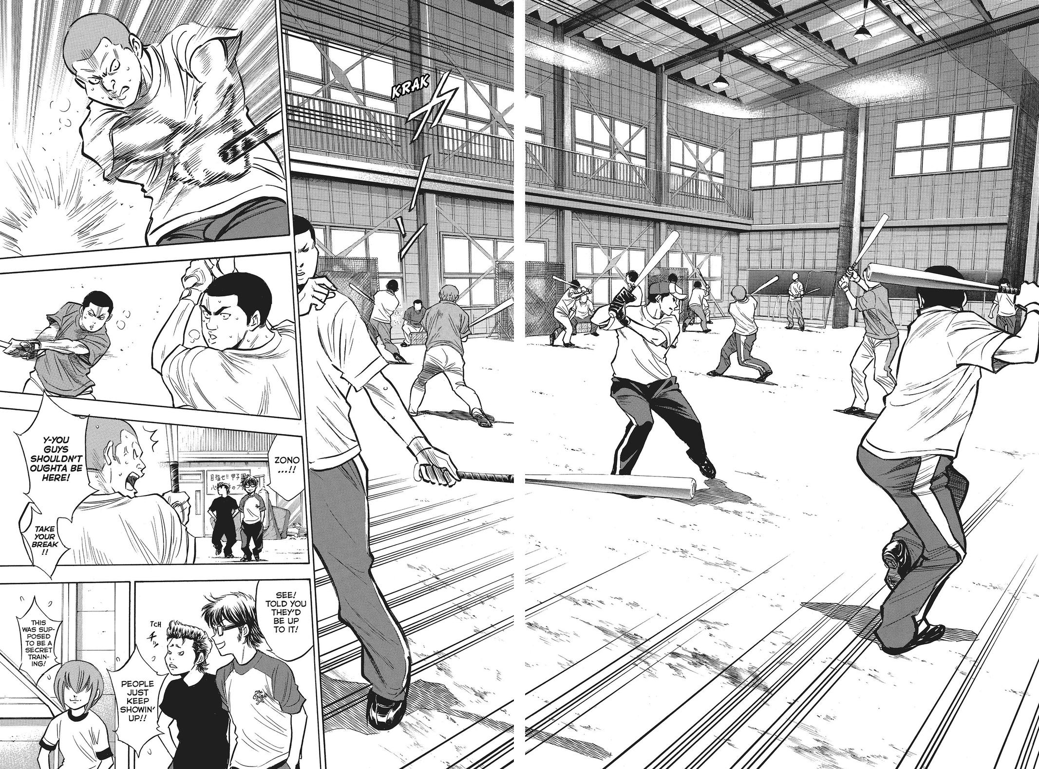 Read Ace of the Diamond Manga Online