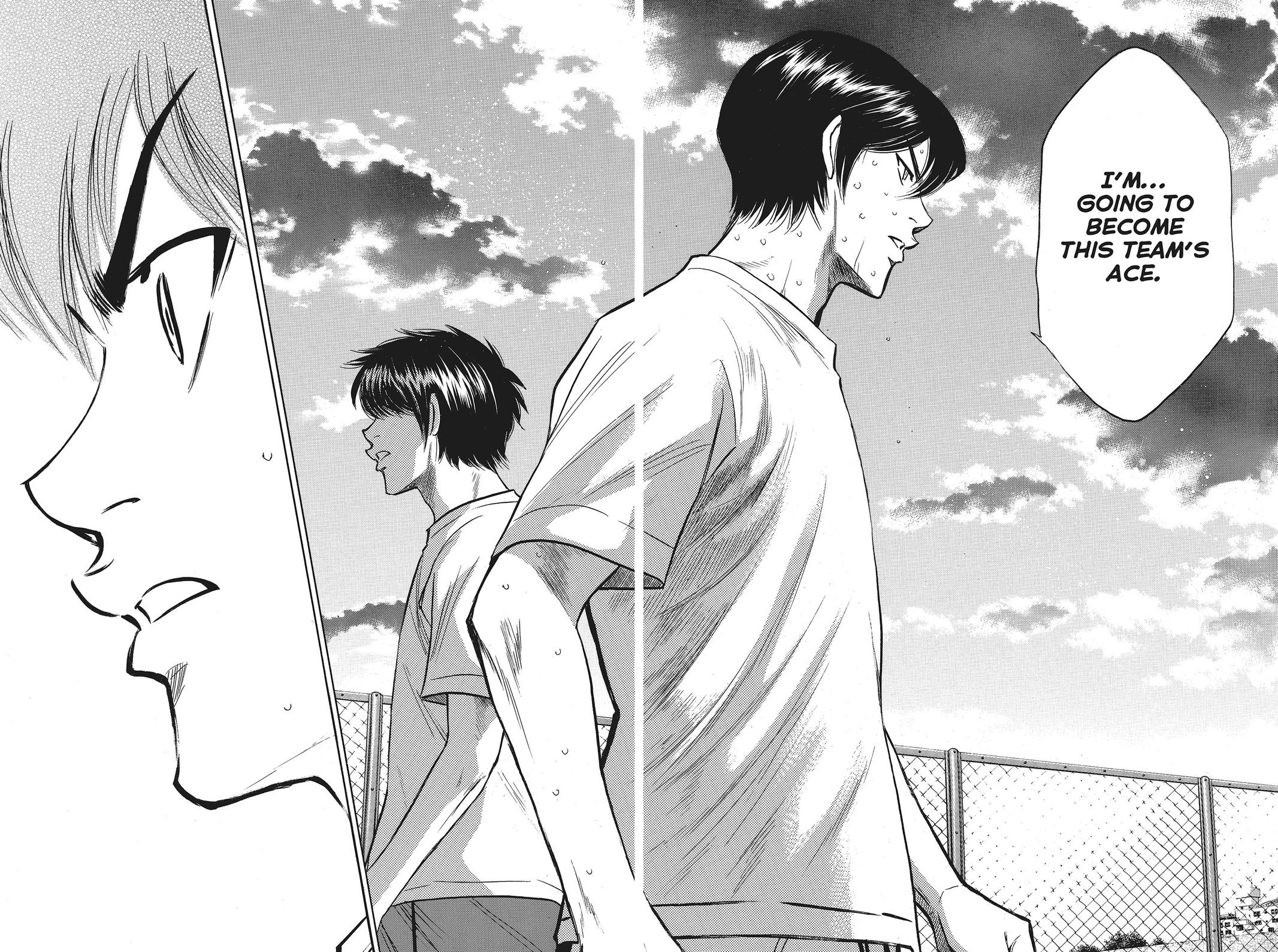 Read Ace of the Diamond Manga Online