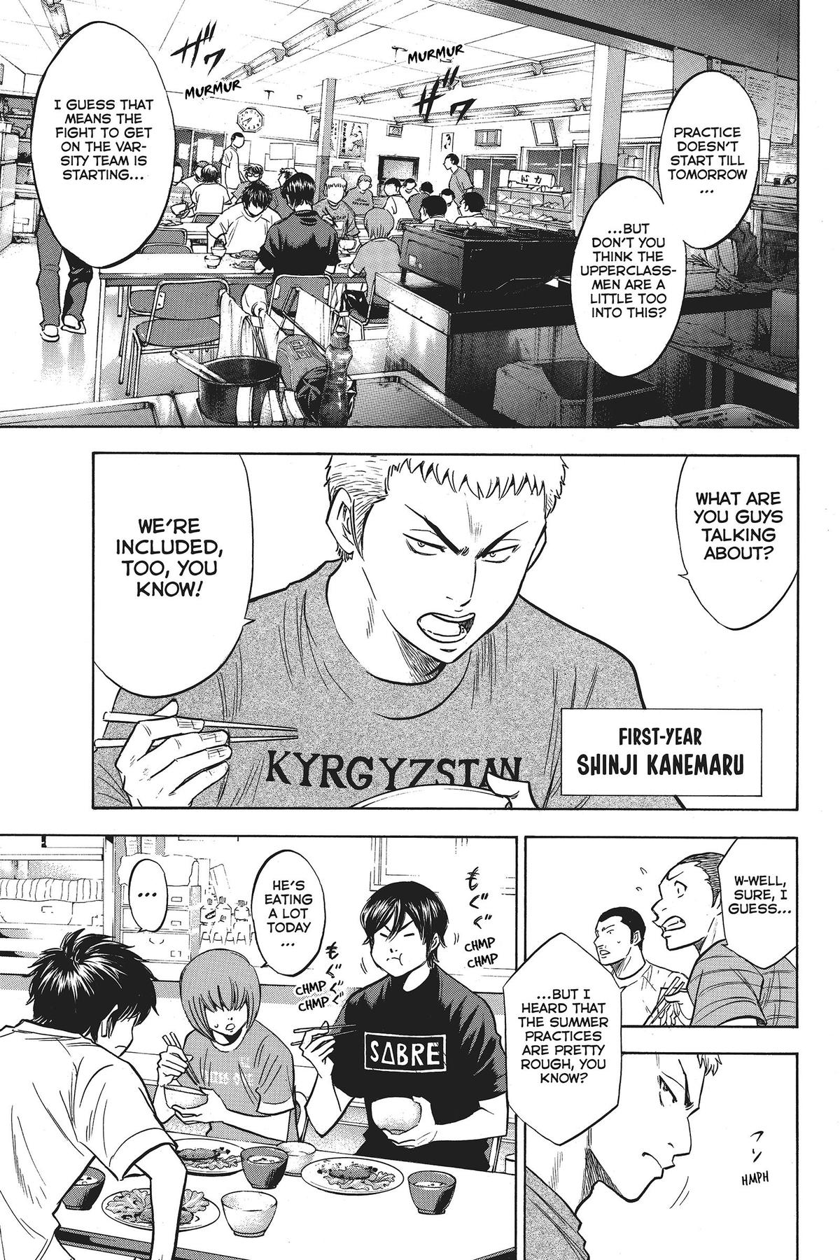 Read Ace of the Diamond Manga Online