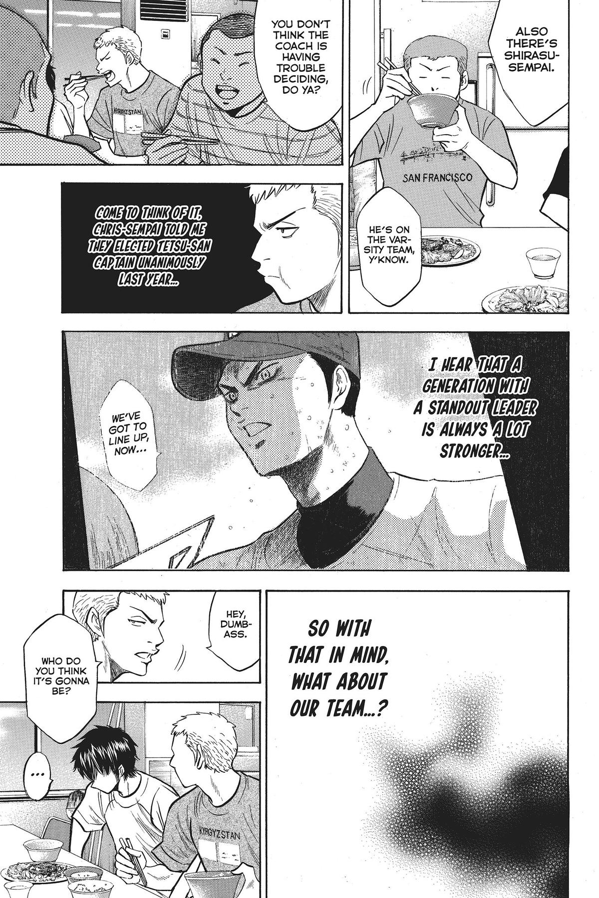 Read Ace of the Diamond Manga Online